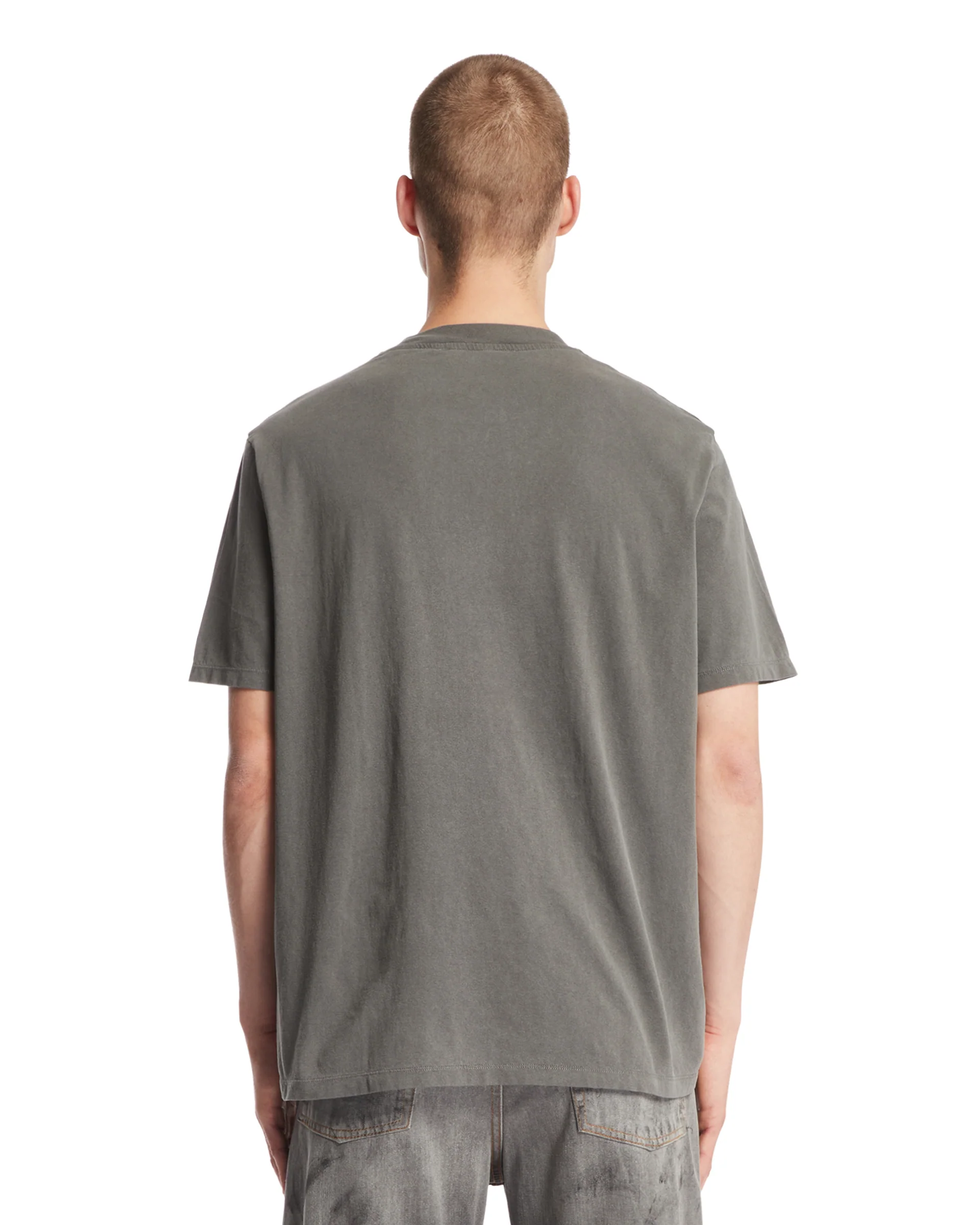 Box T-Shirt In Cotone Grigia - Image 5