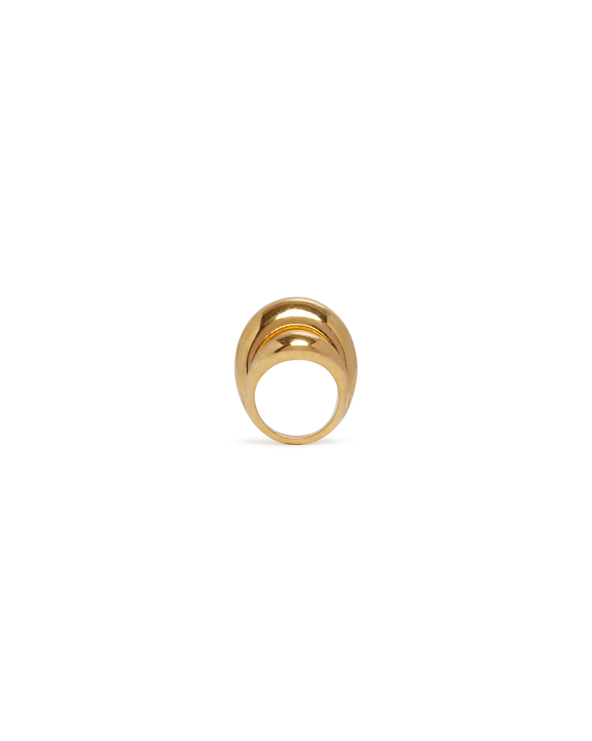 Anello Blow Up Dorato - Image 2