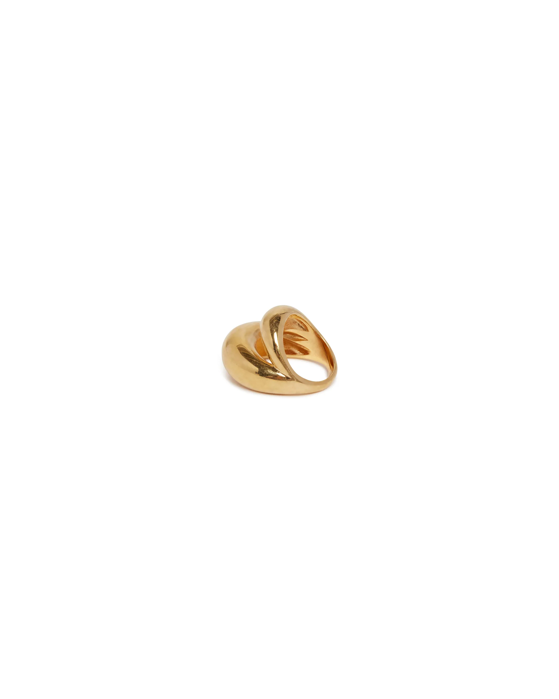 Anello Blow Up Dorato - Image 4
