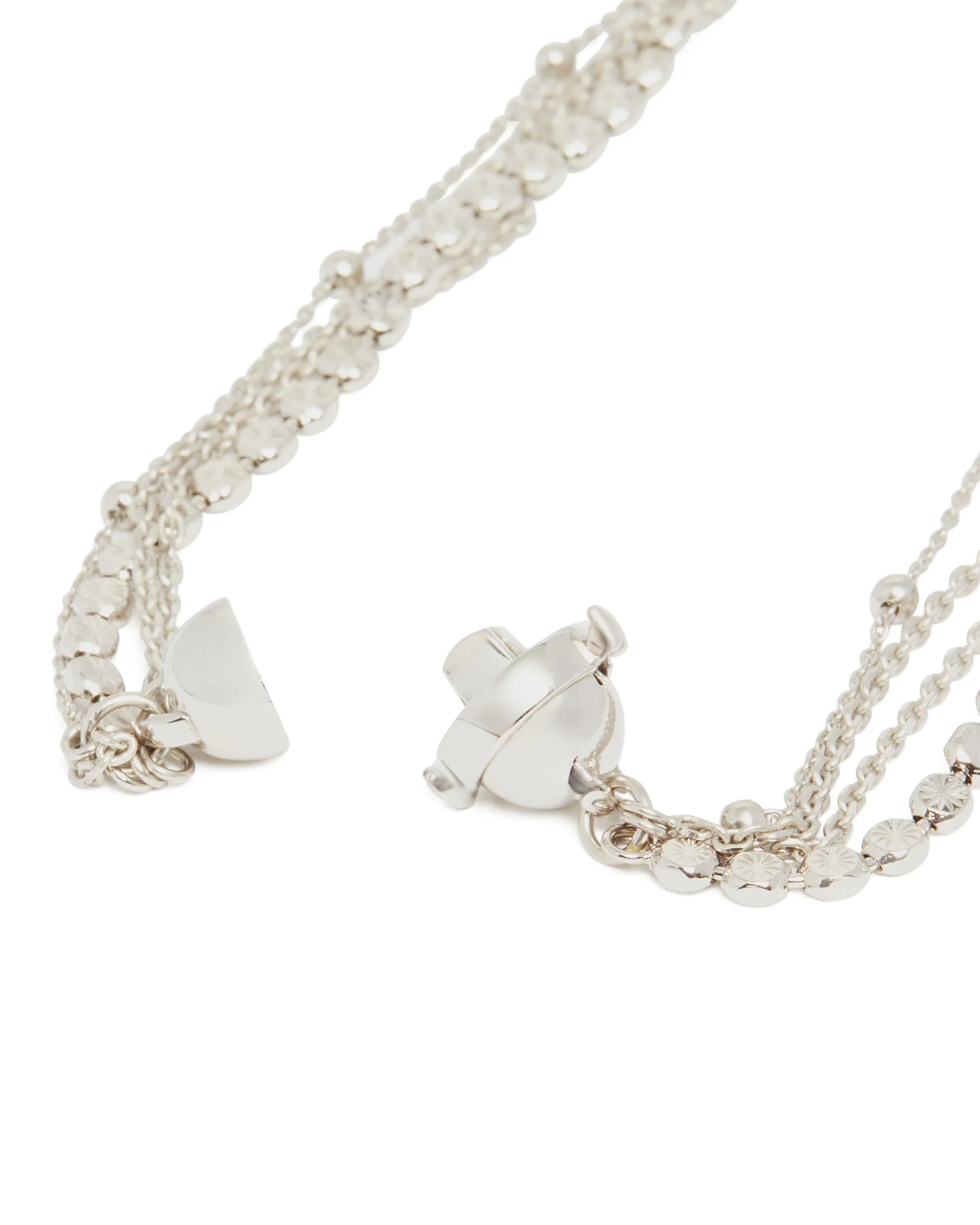 Collana Comet Argentata - Image 3