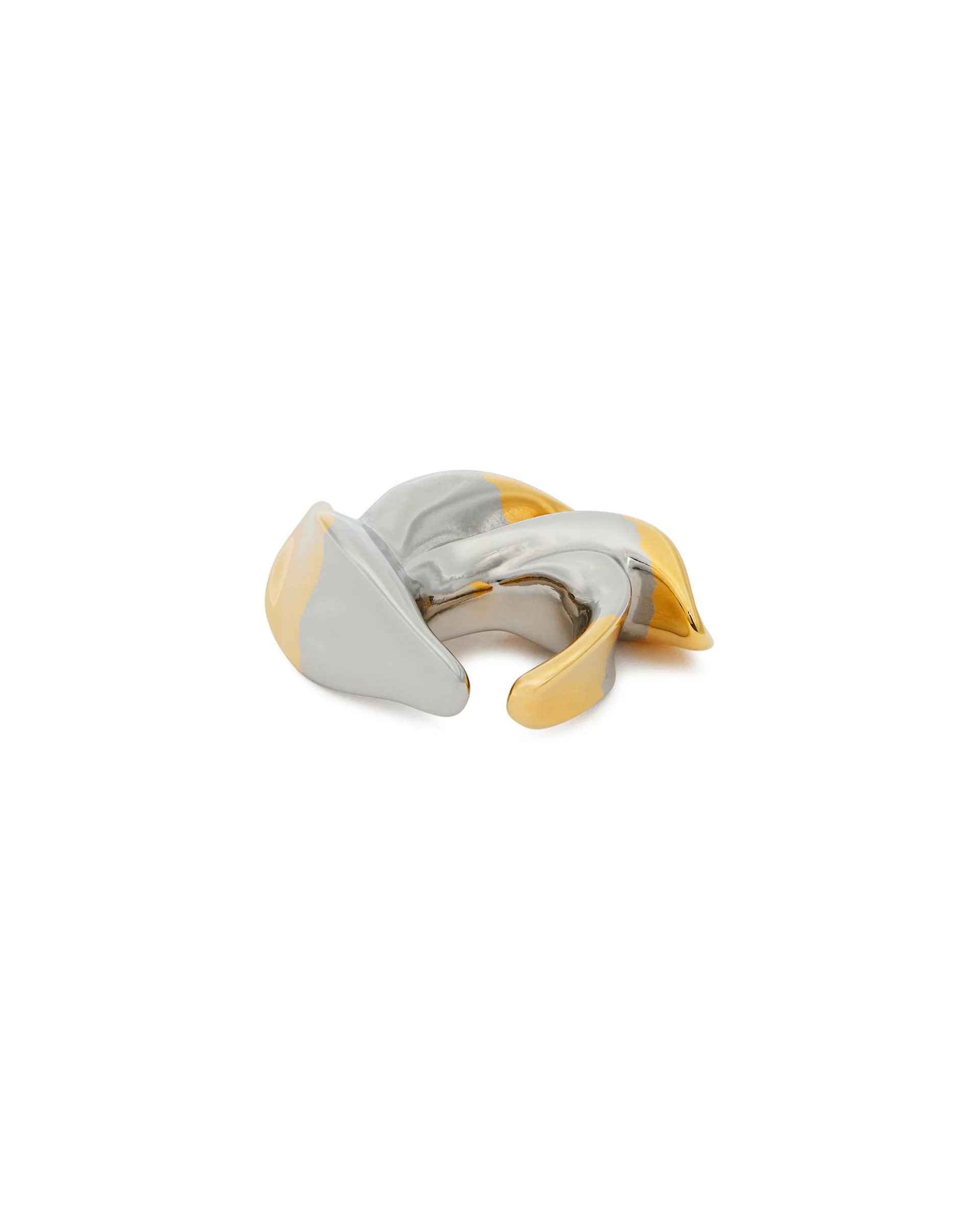 Petali Ear Cuff Argentato - Image 4