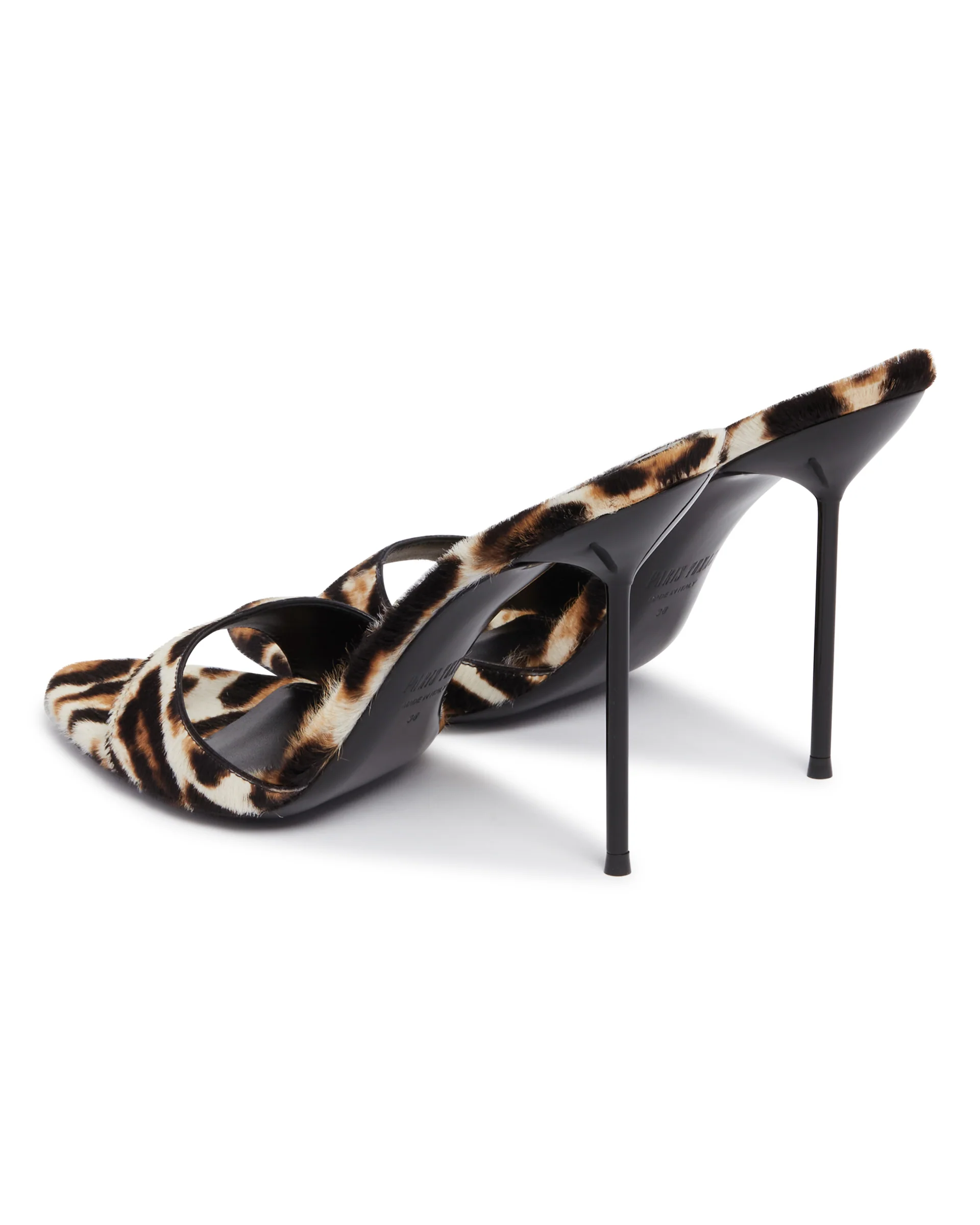 Mules Lidia Animalier Beige - Image 5