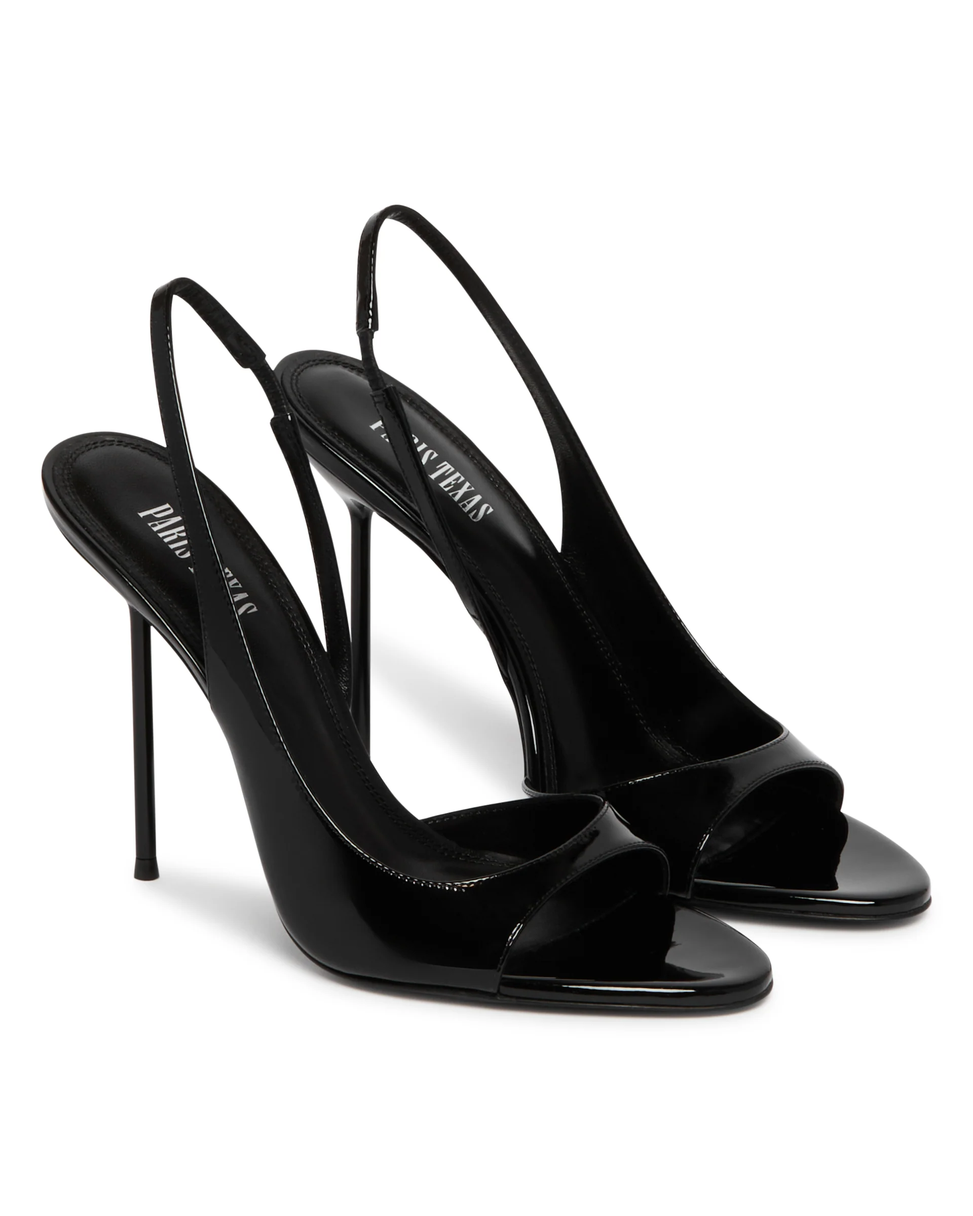 Slingback In Pelle Nere - Image 3