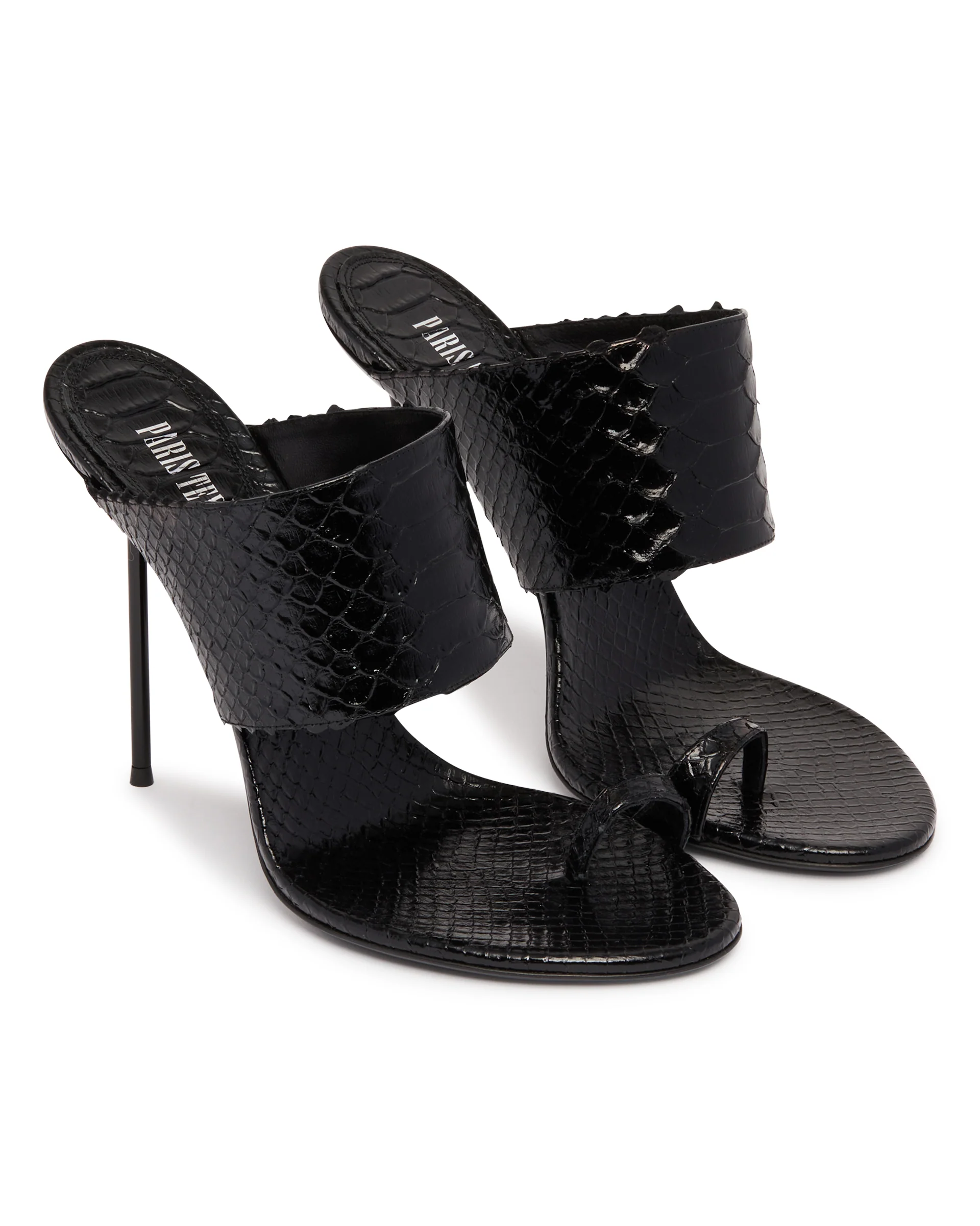 Mules Nere Lidia Thong - Image 3