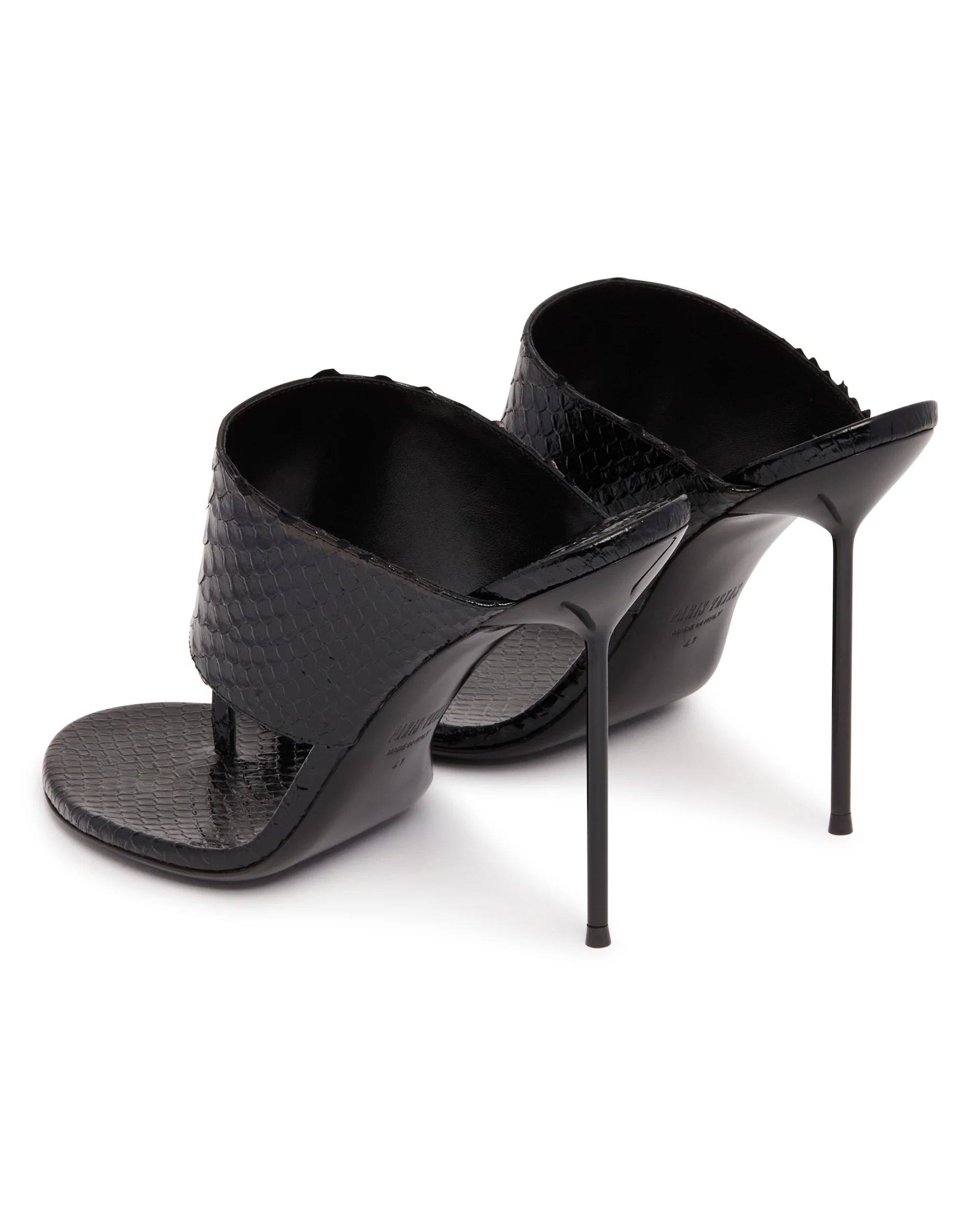 Mules Nere Lidia Thong - Image 5