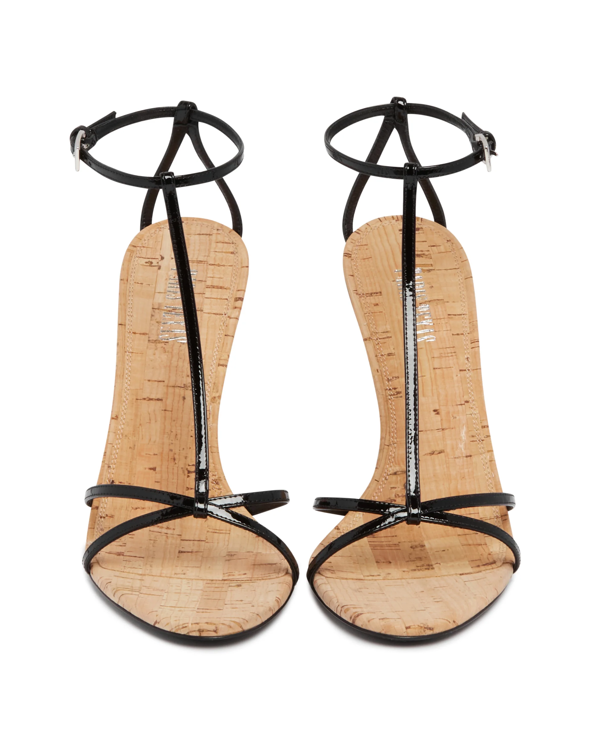 Sandali T-Strap Neri - Image 4