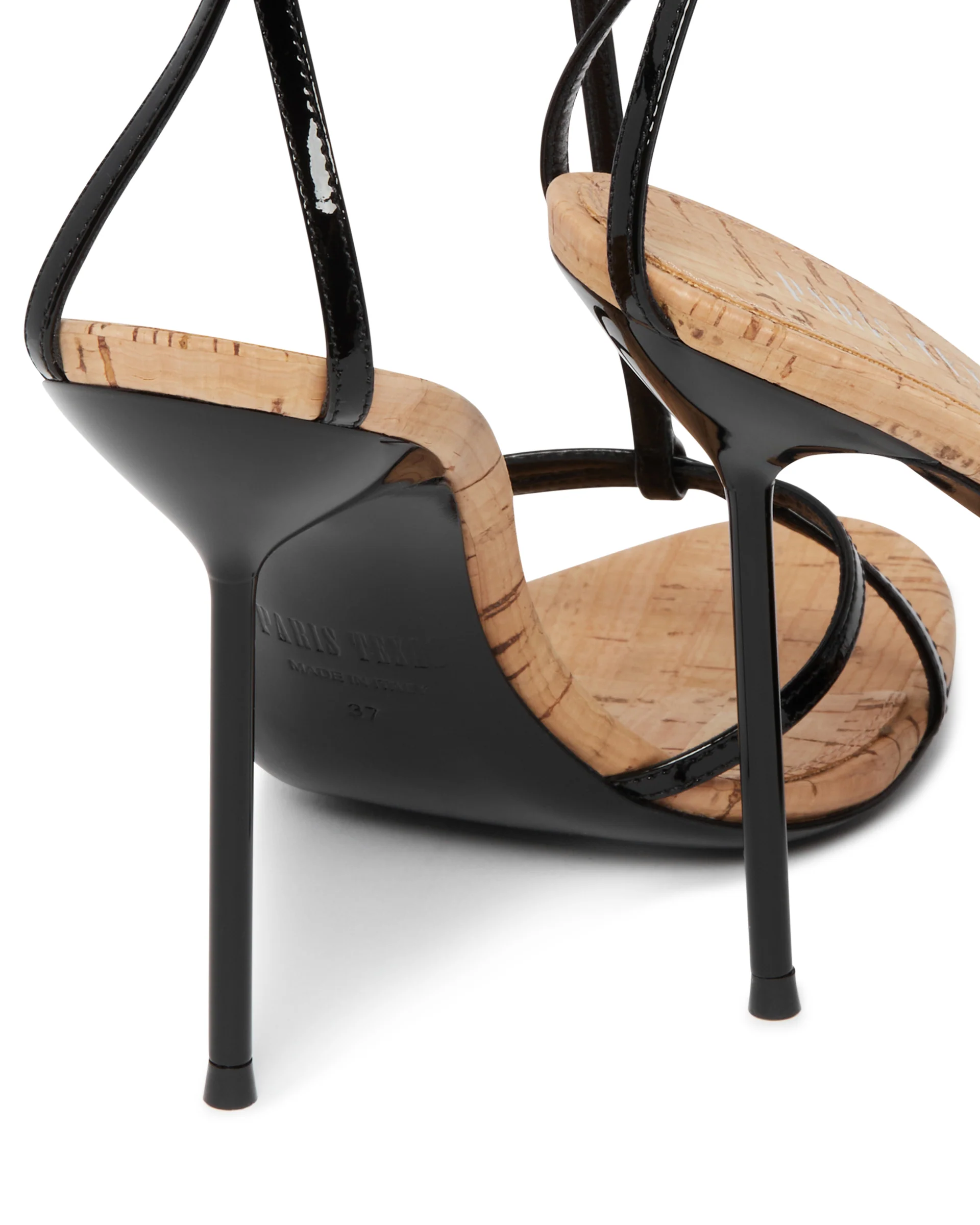 Sandali T-Strap Neri - Image 6