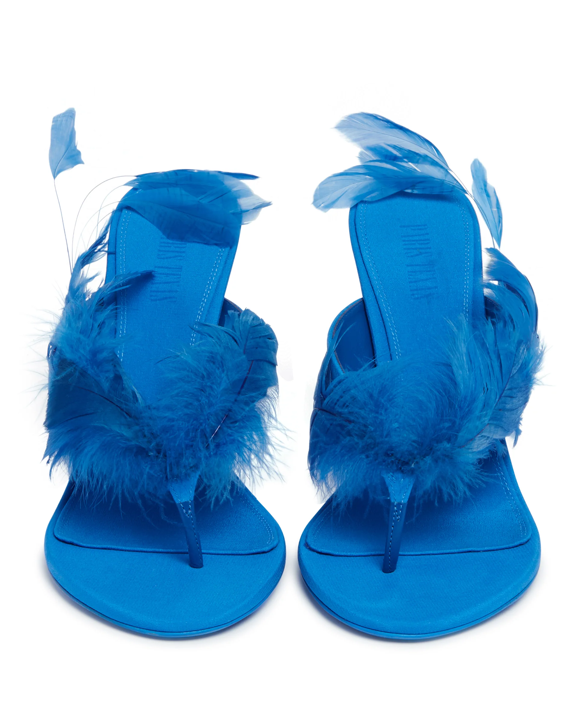 Mules Lidia Feather Blu - Image 4