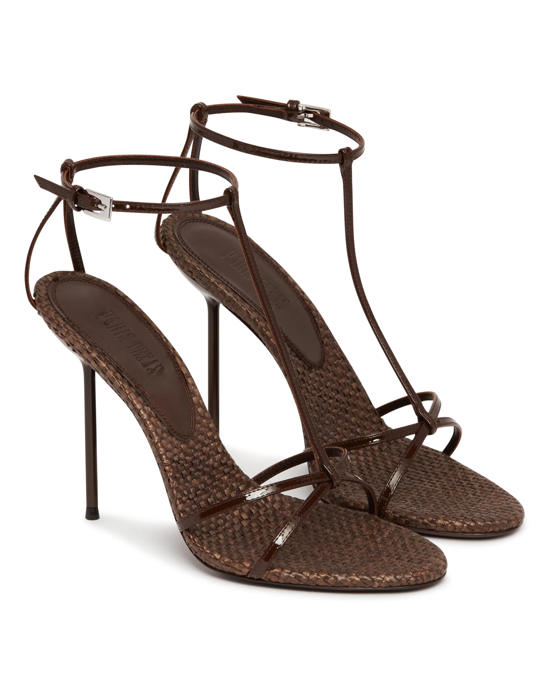 Sandali T-Strap Marroni - Image 3