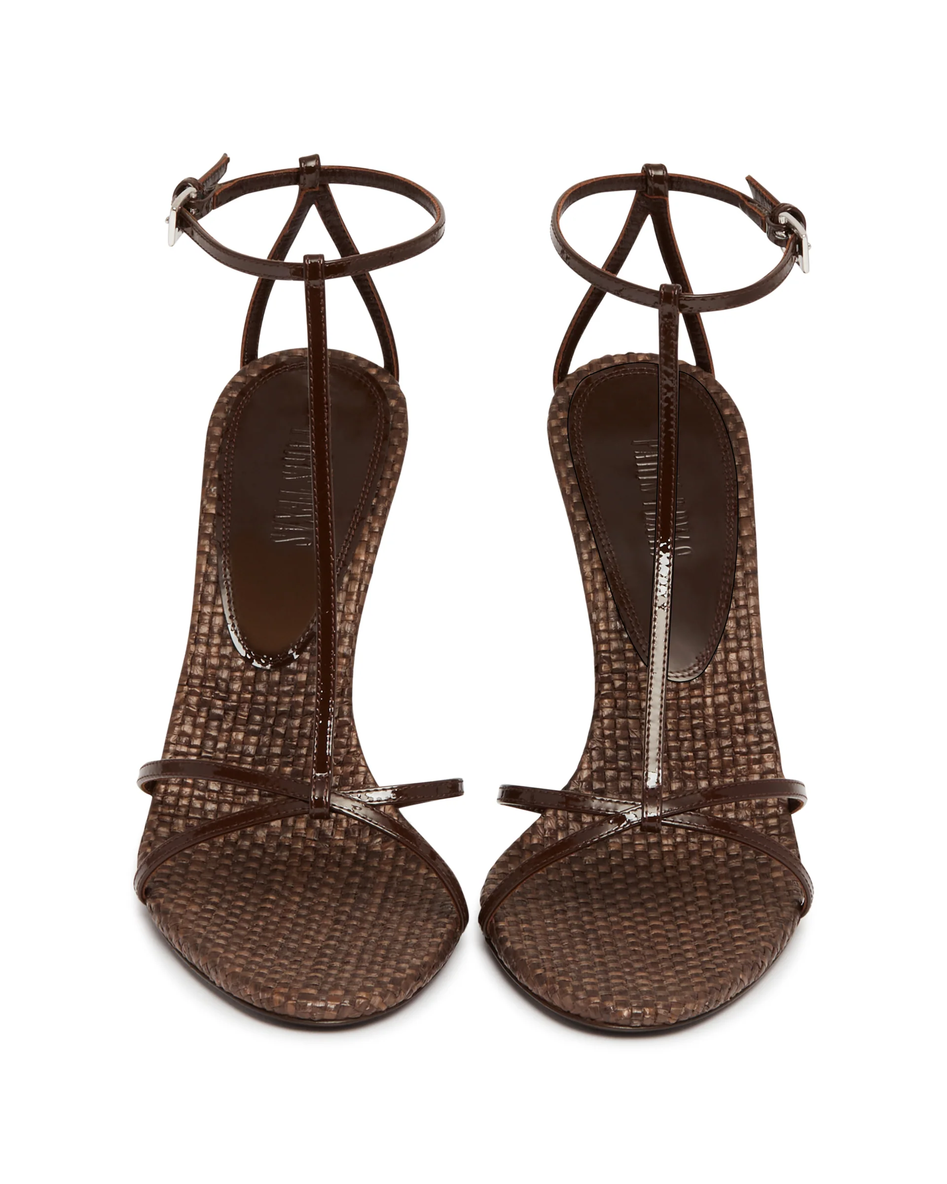 Sandali T-Strap Marroni - Image 4