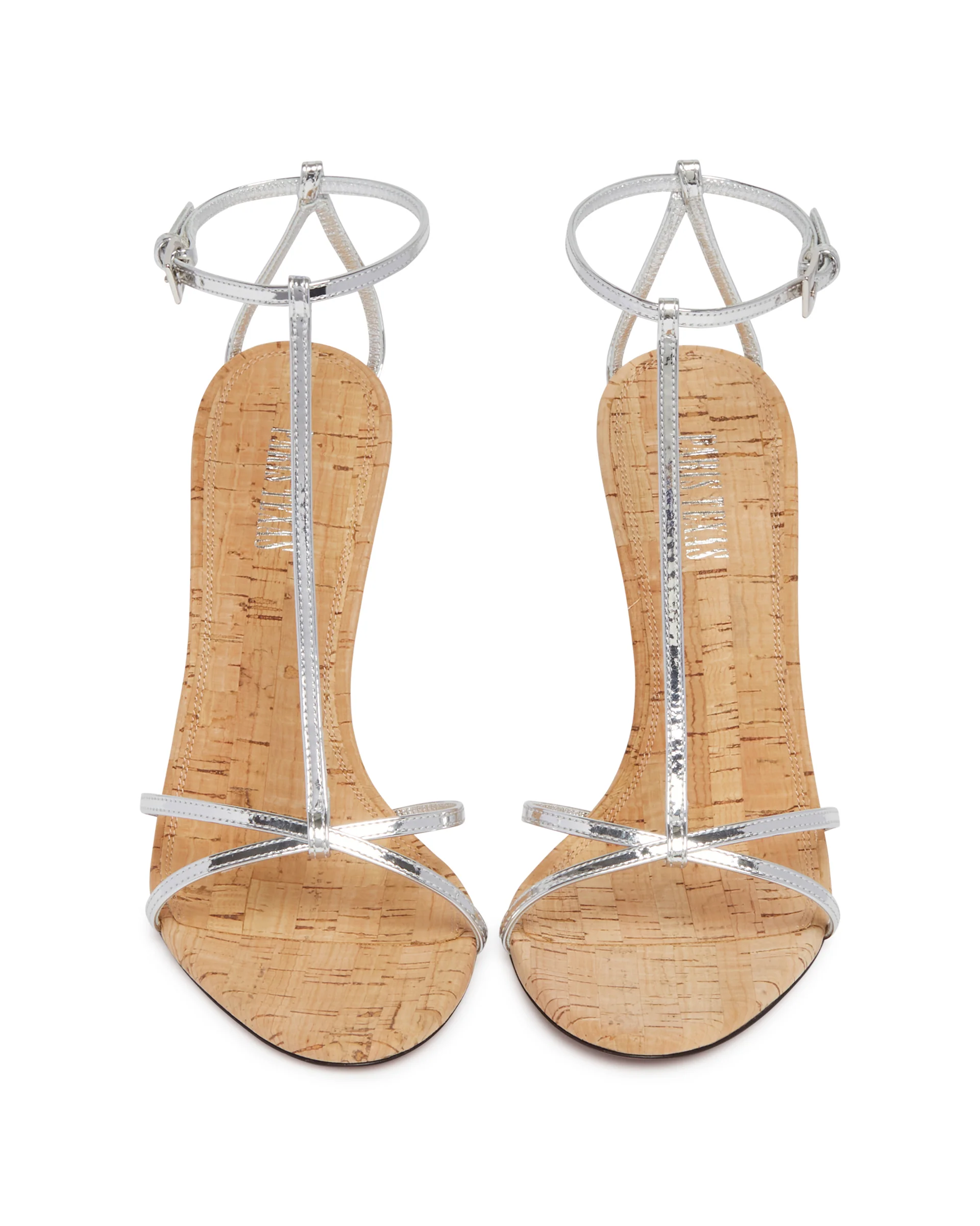 Sandali T-Strap Argentati - Image 4