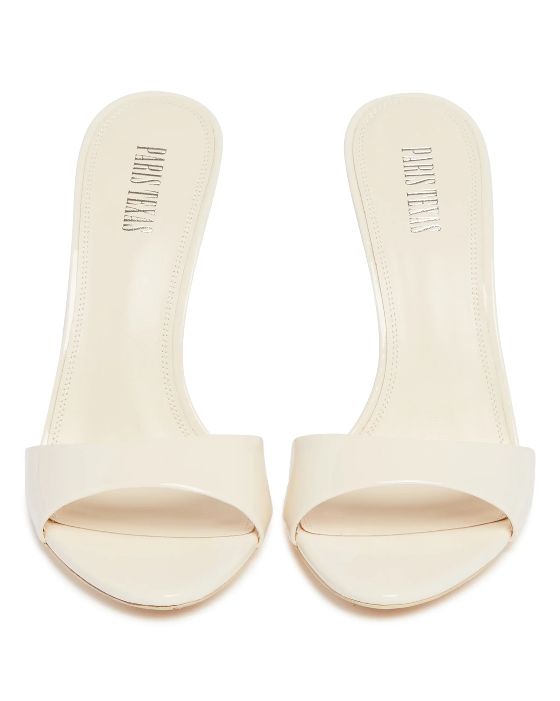 Mules Lidia In Pelle Bianche - Image 4