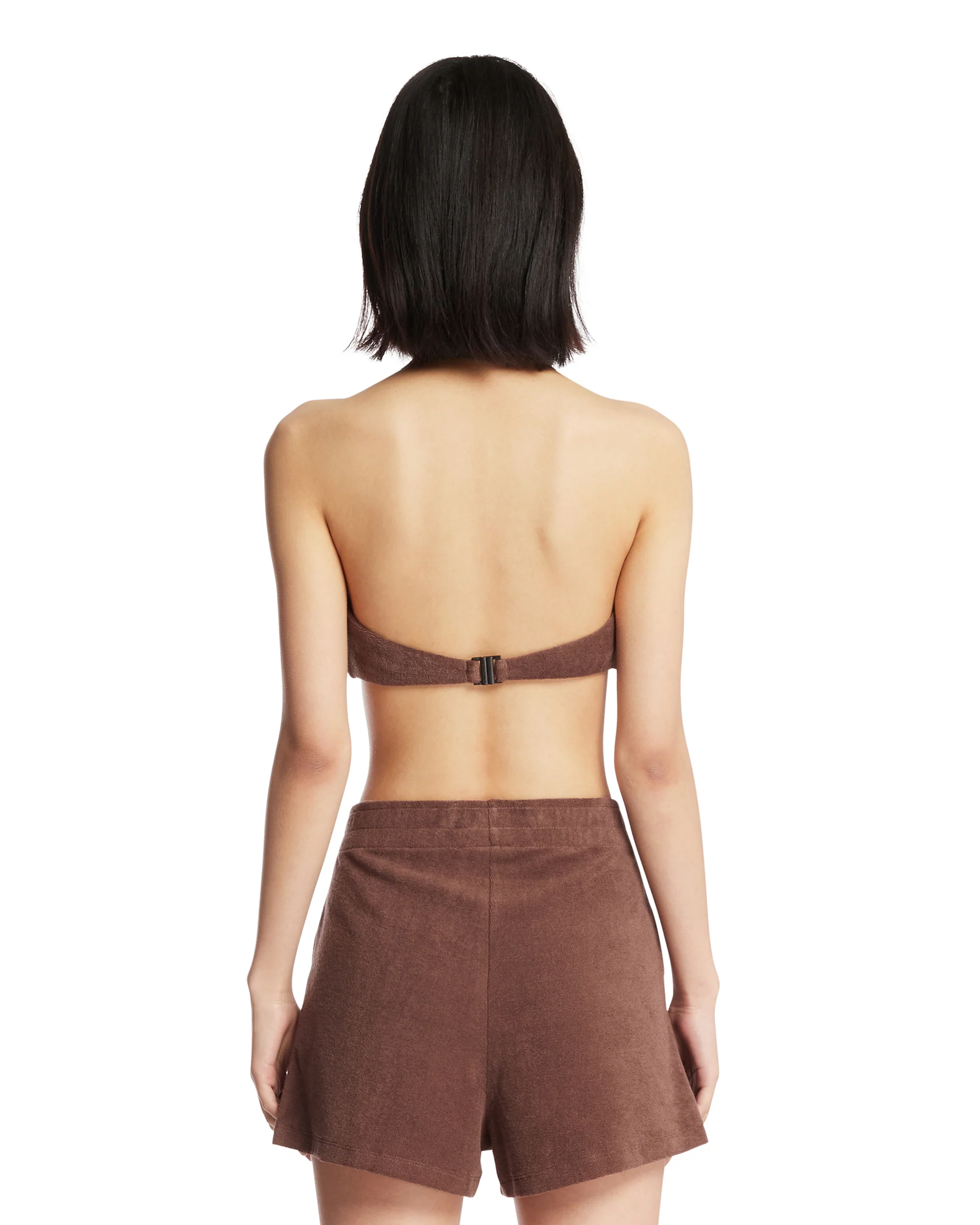 Top A Fascia Marrone - Image 5