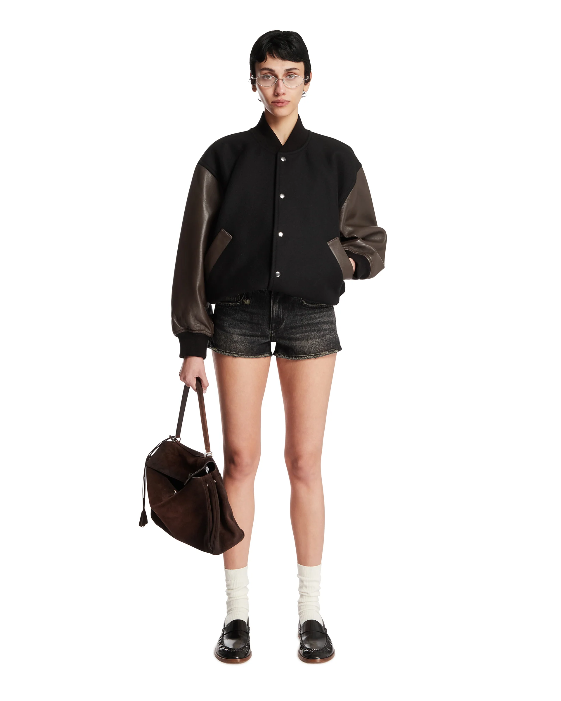 Shorts Corti Neri - Image 3