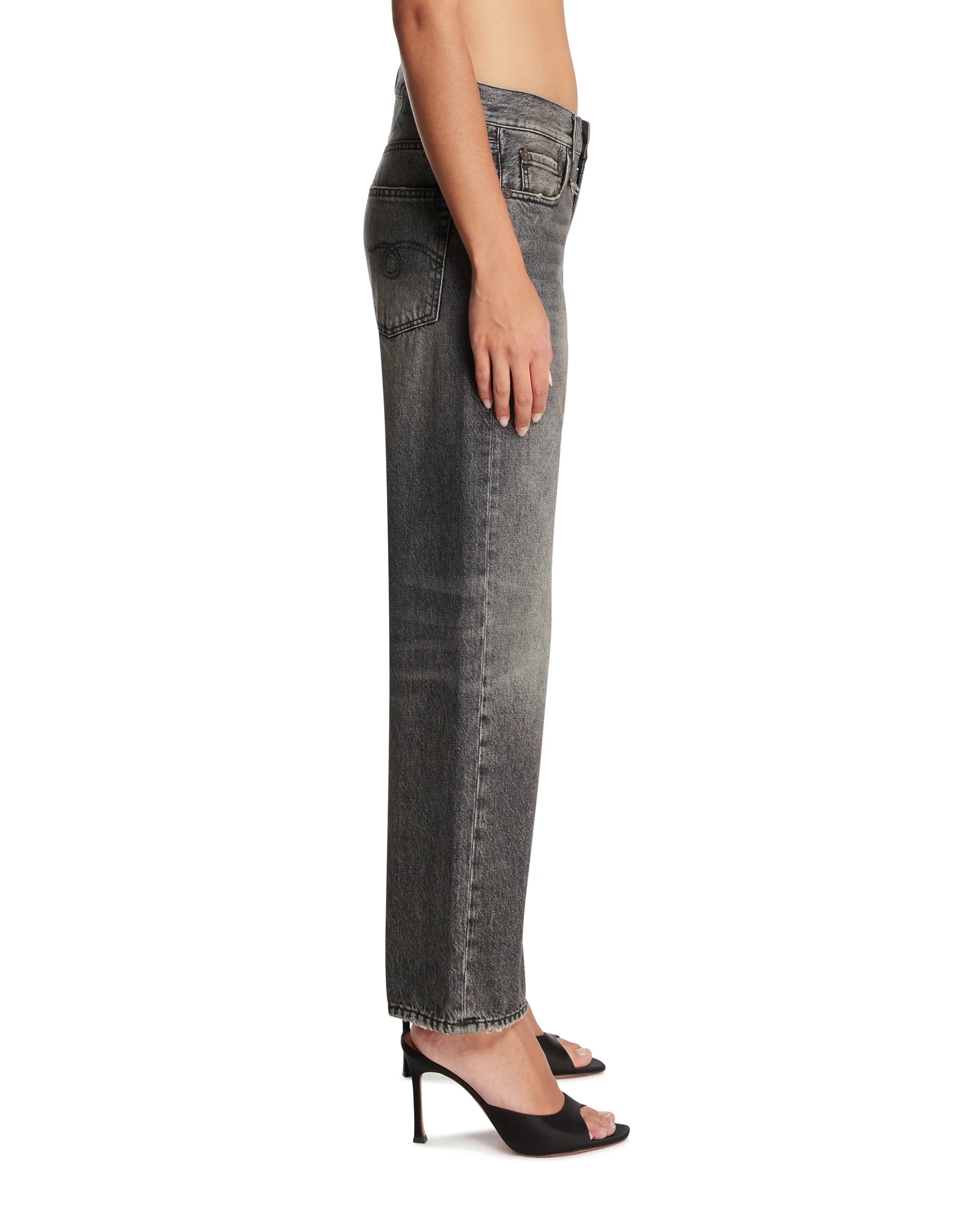 Jeans Stretch Boyfriend Neri - Image 4