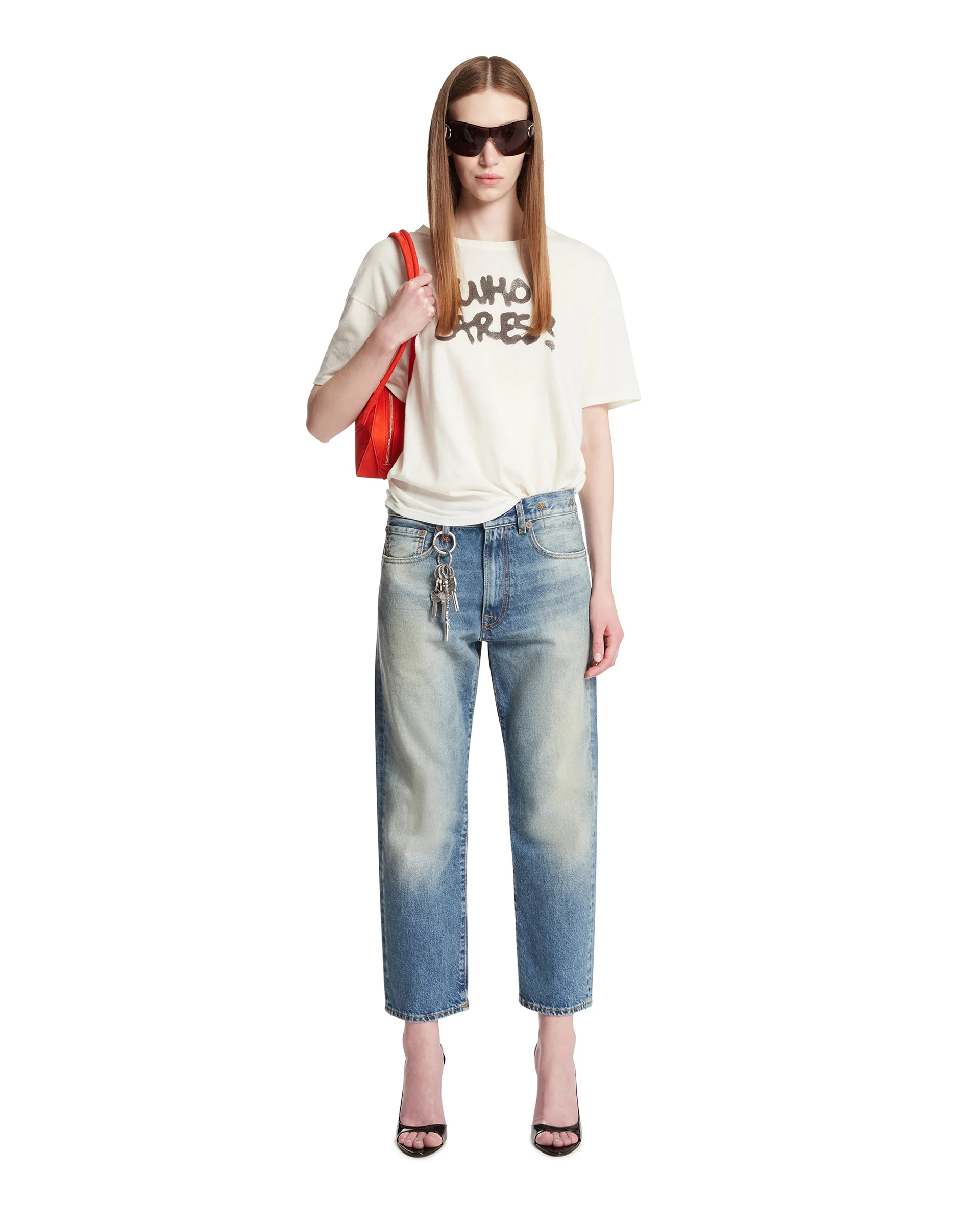 Jeans Boyfriend Blu - Image 3