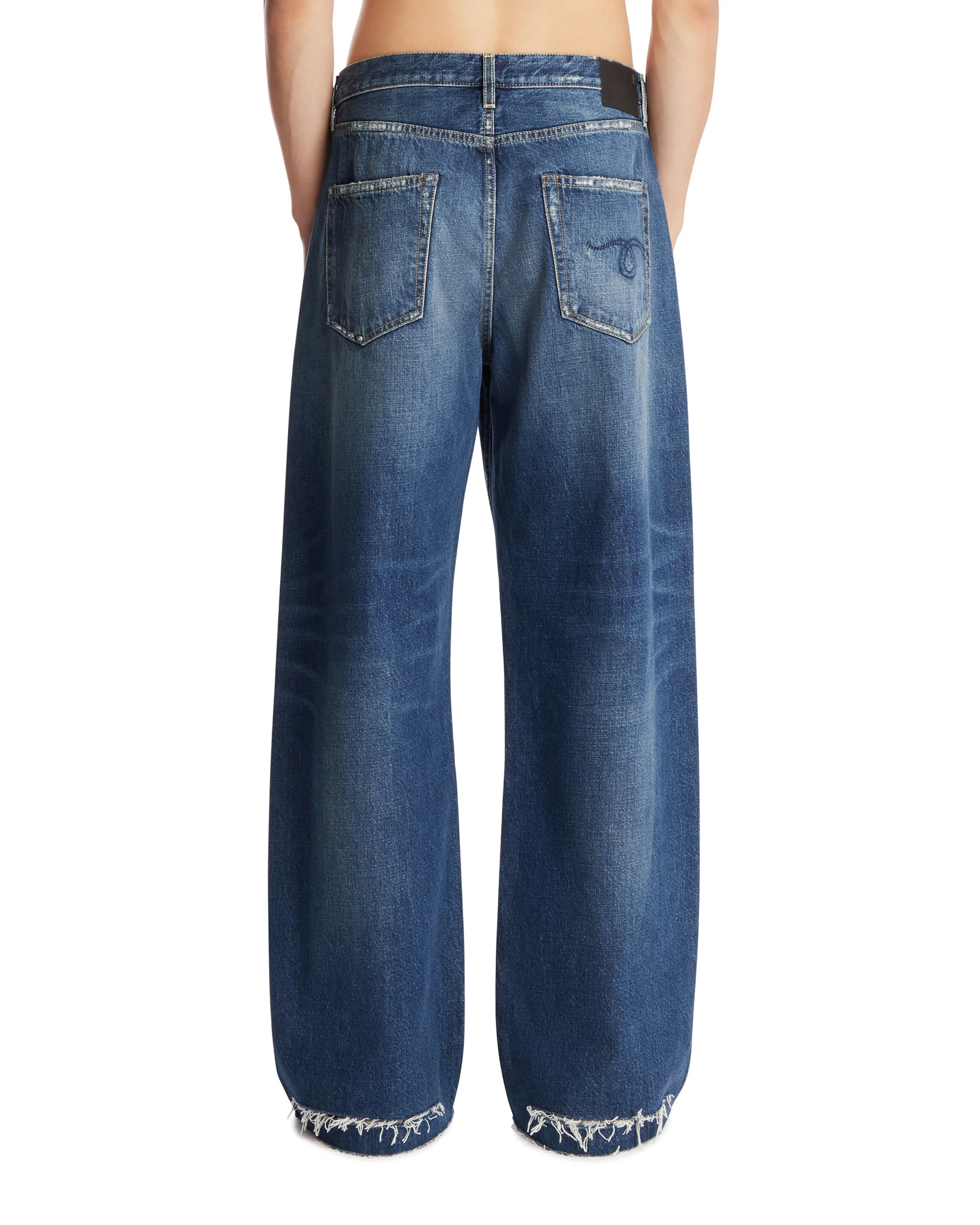 Jeans Darcy Loose Blu - Image 5