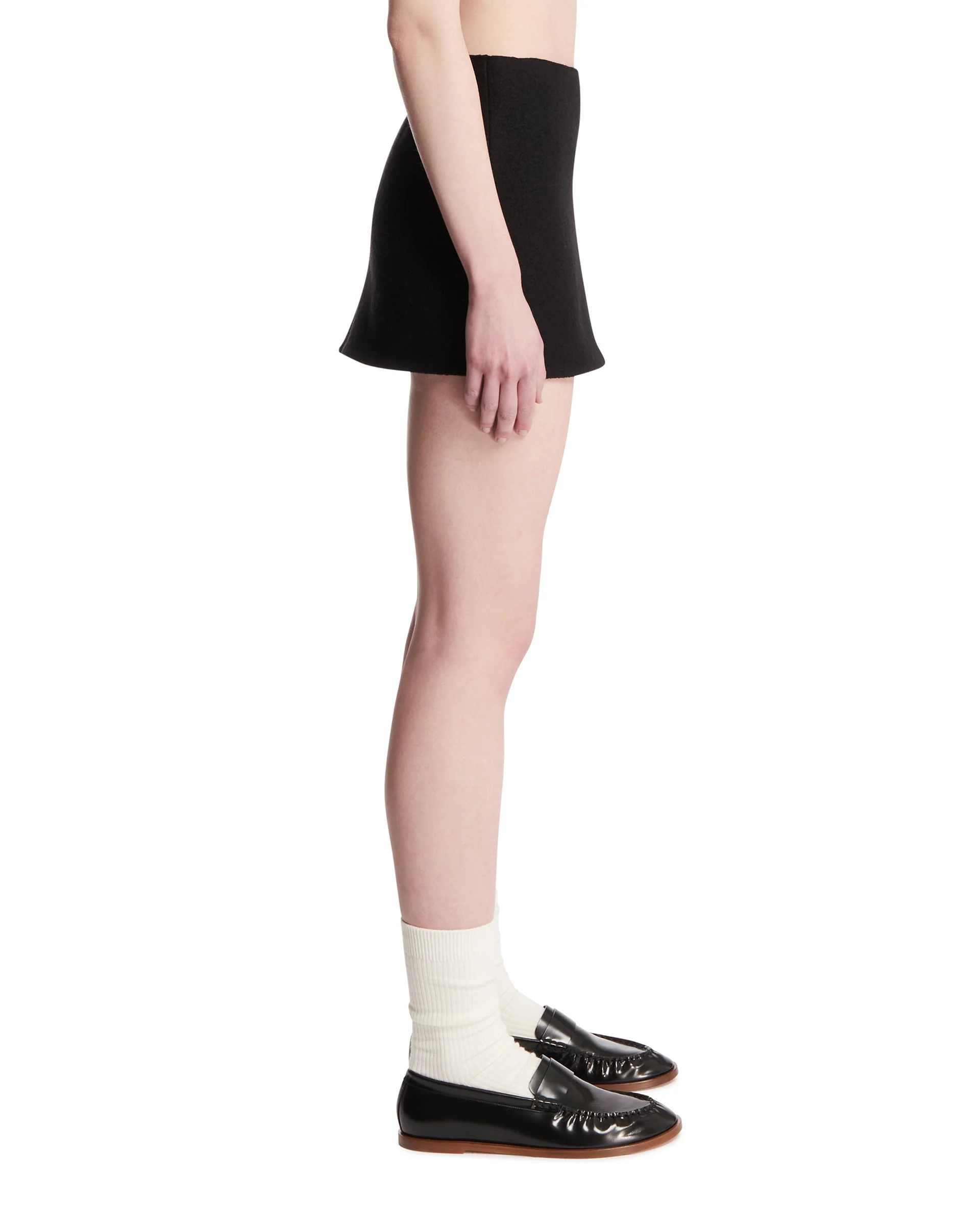 Minigonna In Lana Nera - Image 4