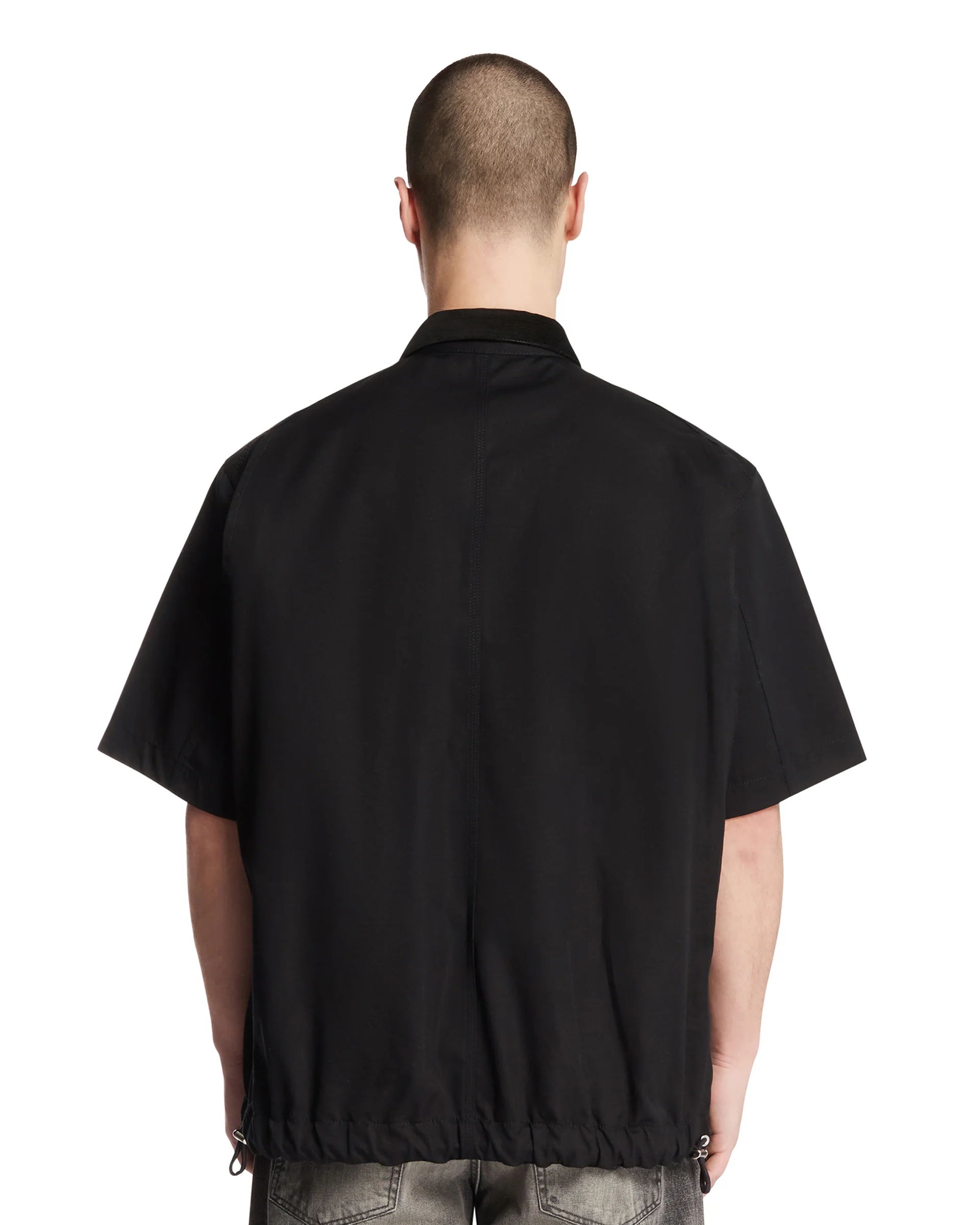 Sacai x Carhartt WIP Duck Shirt Nera - Image 5