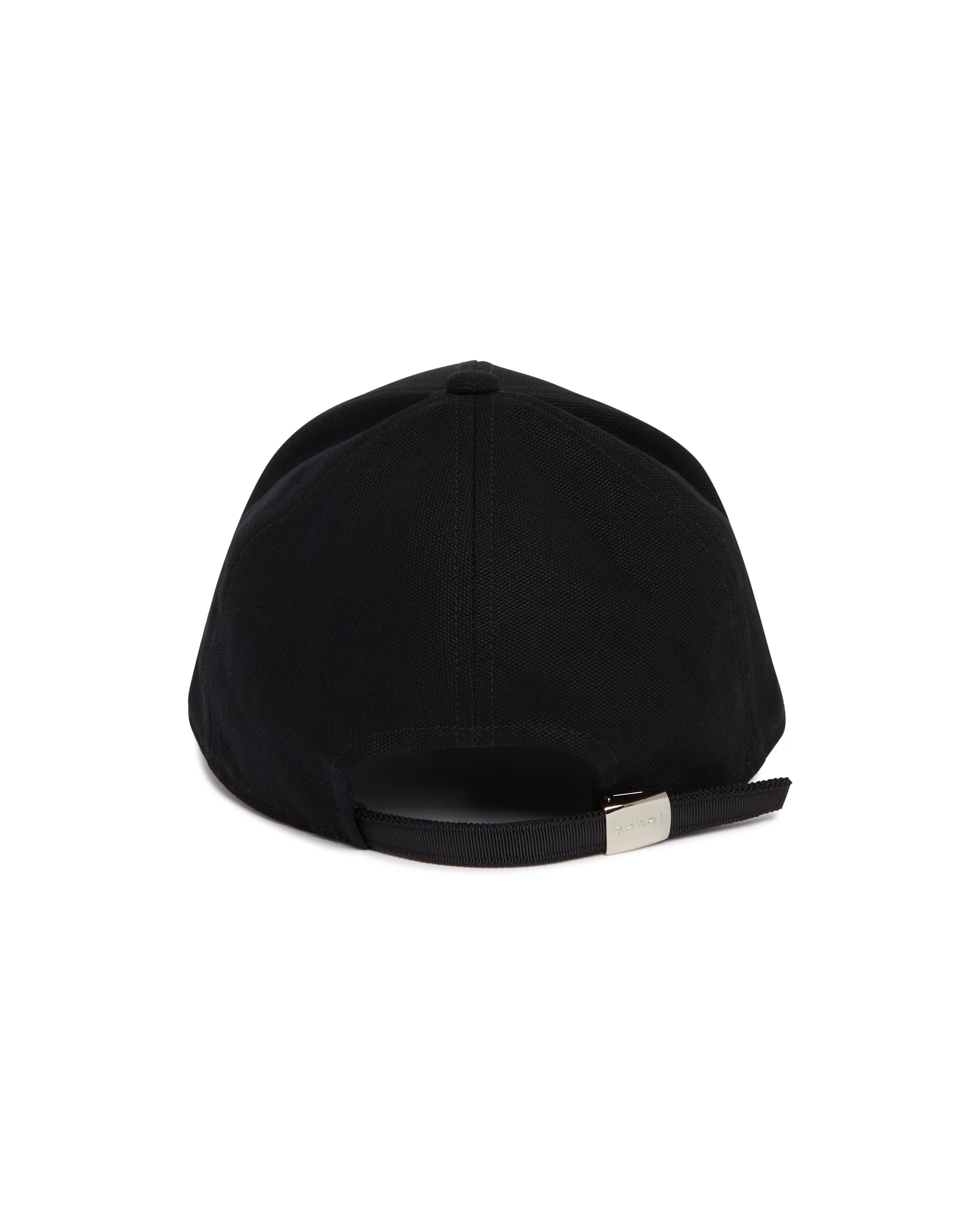 Sacai X Carhartt WIP Cappellino Con Logo Nero - Image 3