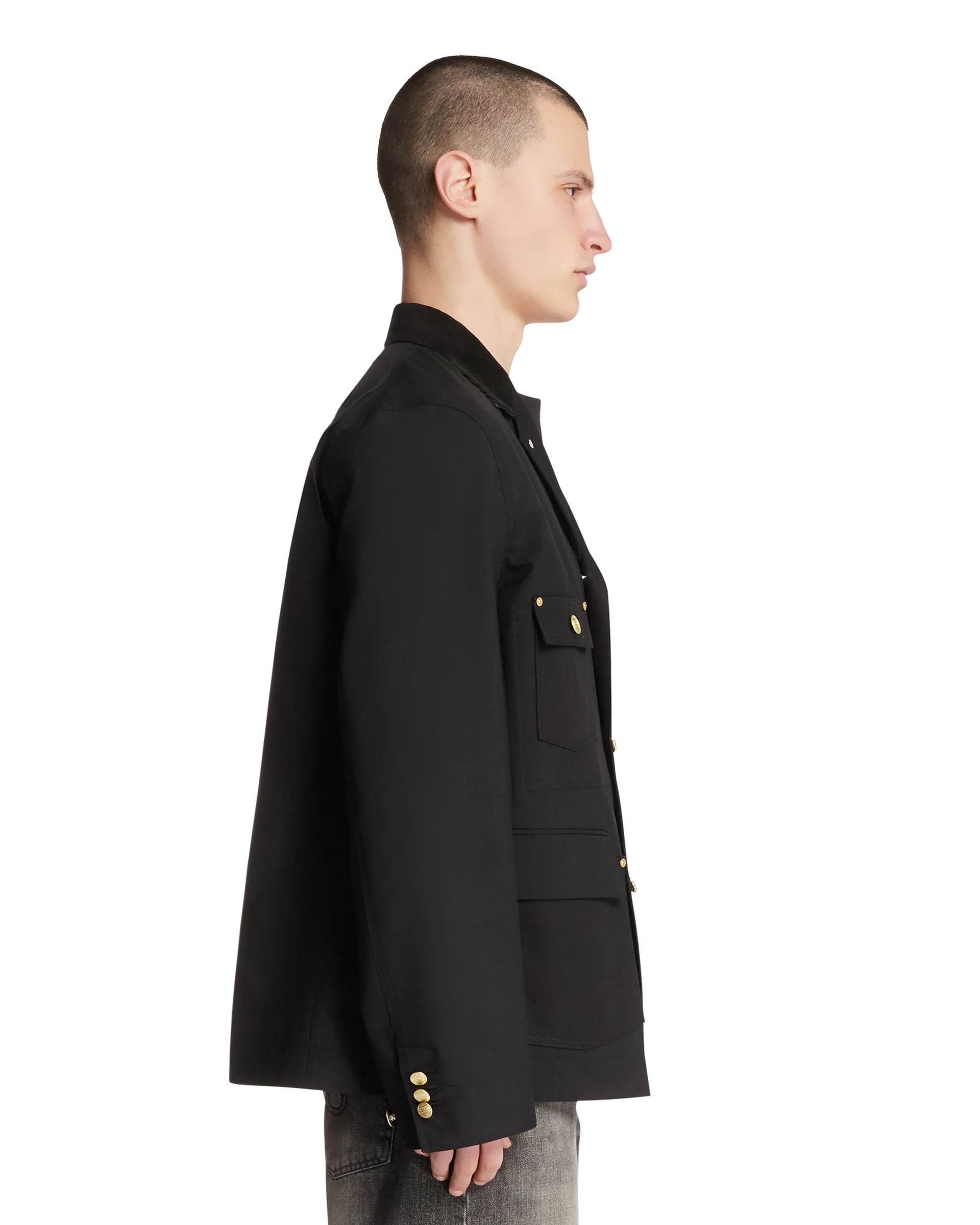 Sacai x Carhartt WIP Suiting Duck Jacket Nera - Image 4