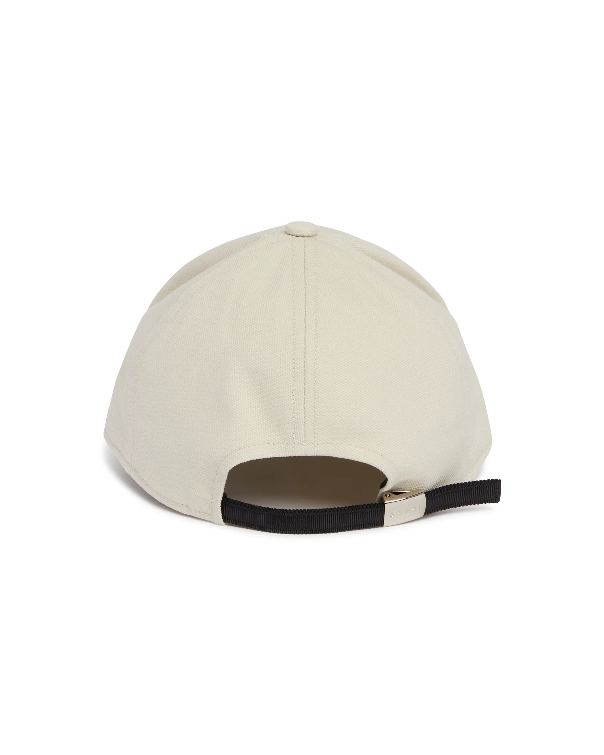 Sacai X Carhartt WIP Cappellino Con Logo Bianco - Image 3