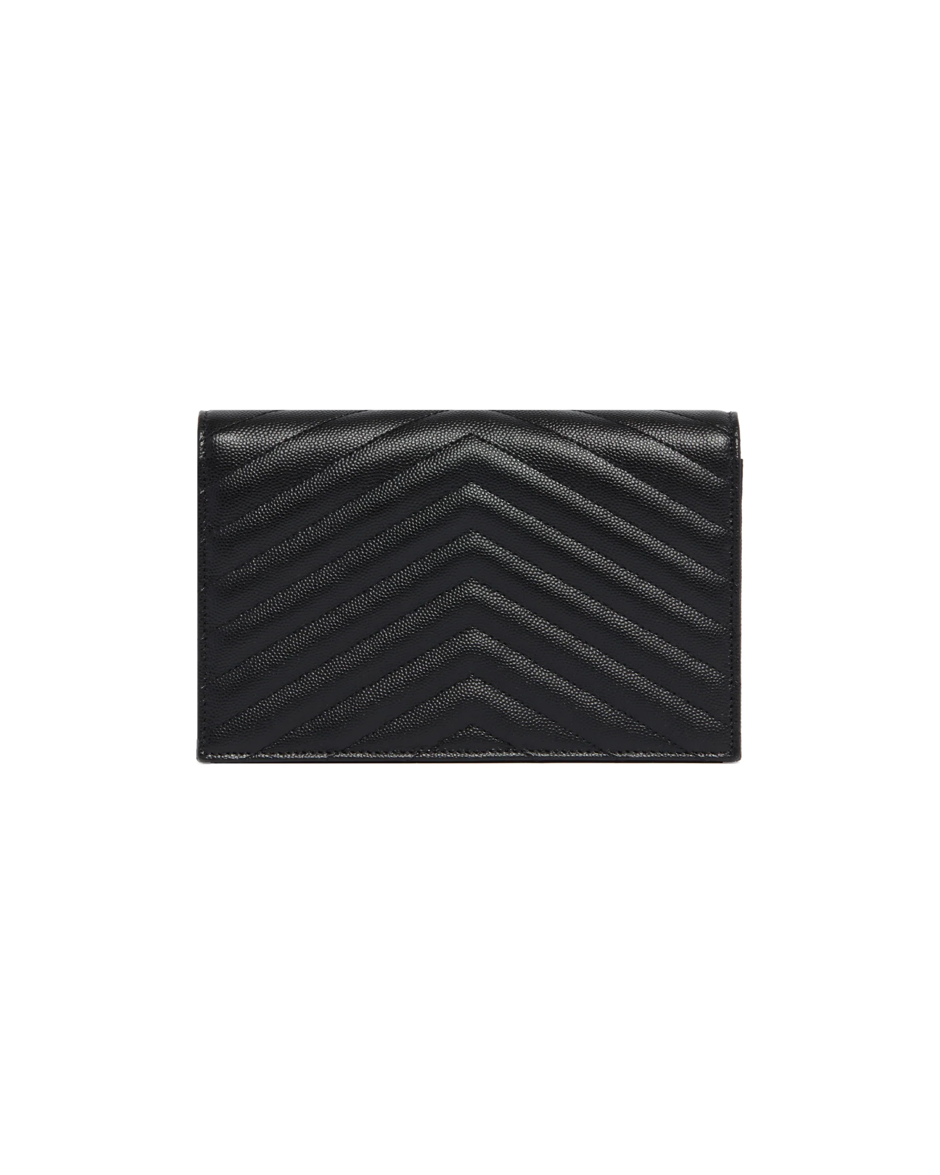 Pochette Envelope Con Catena Nera - Image 6