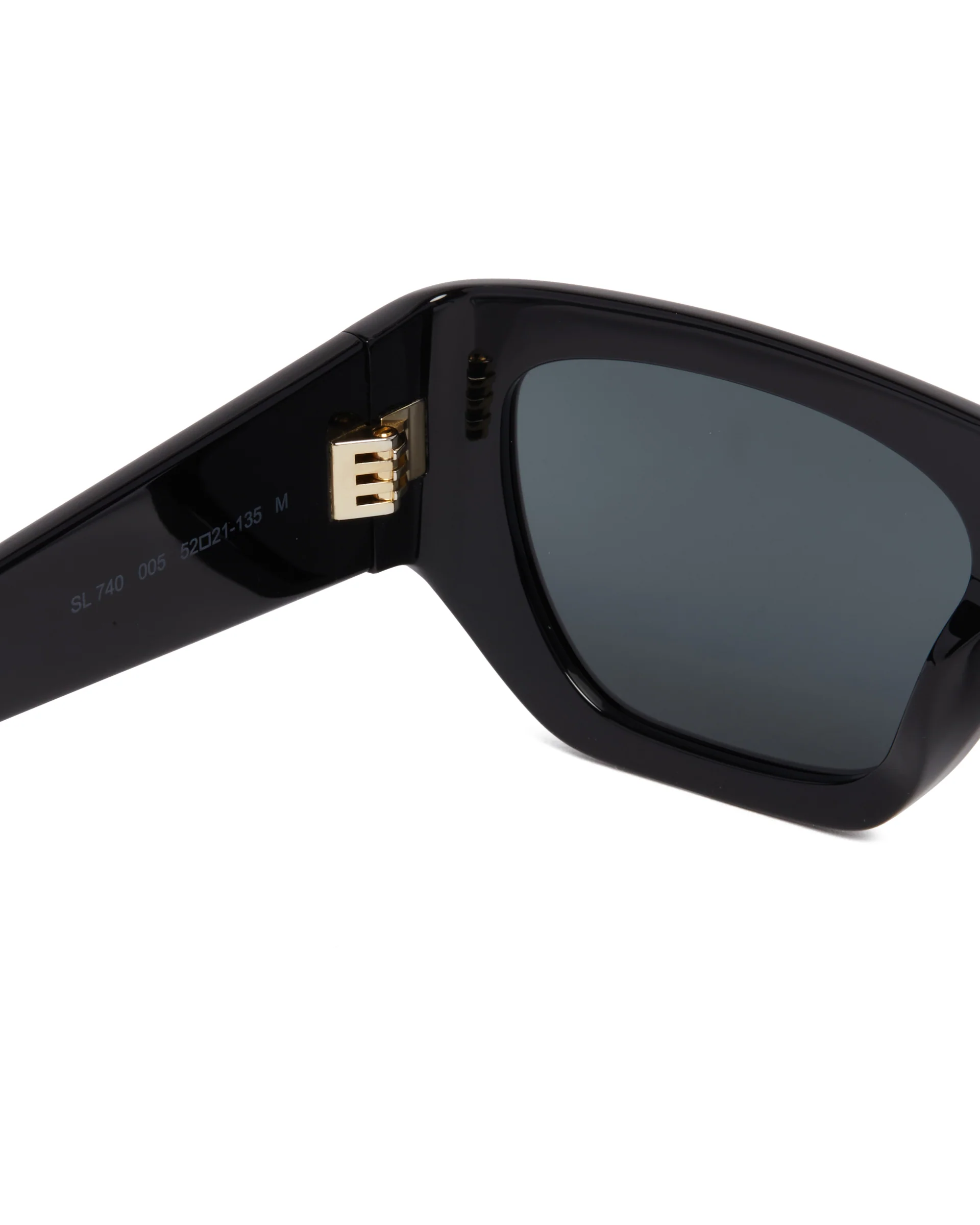 Occhiali Da Sole SL 740 Neri - Image 5