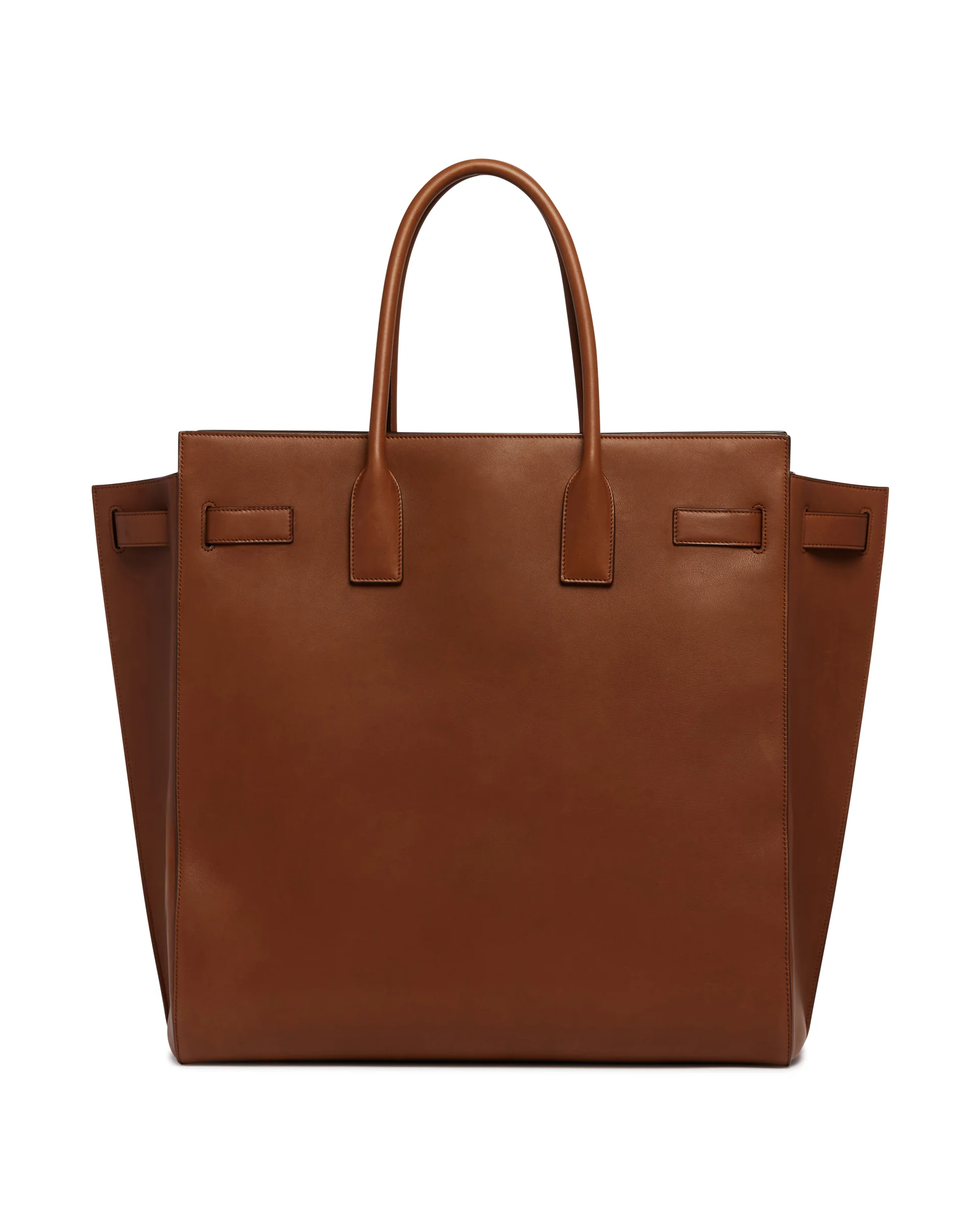 Borsa Sac De Jour Grande In Pelle Marrone - Image 6