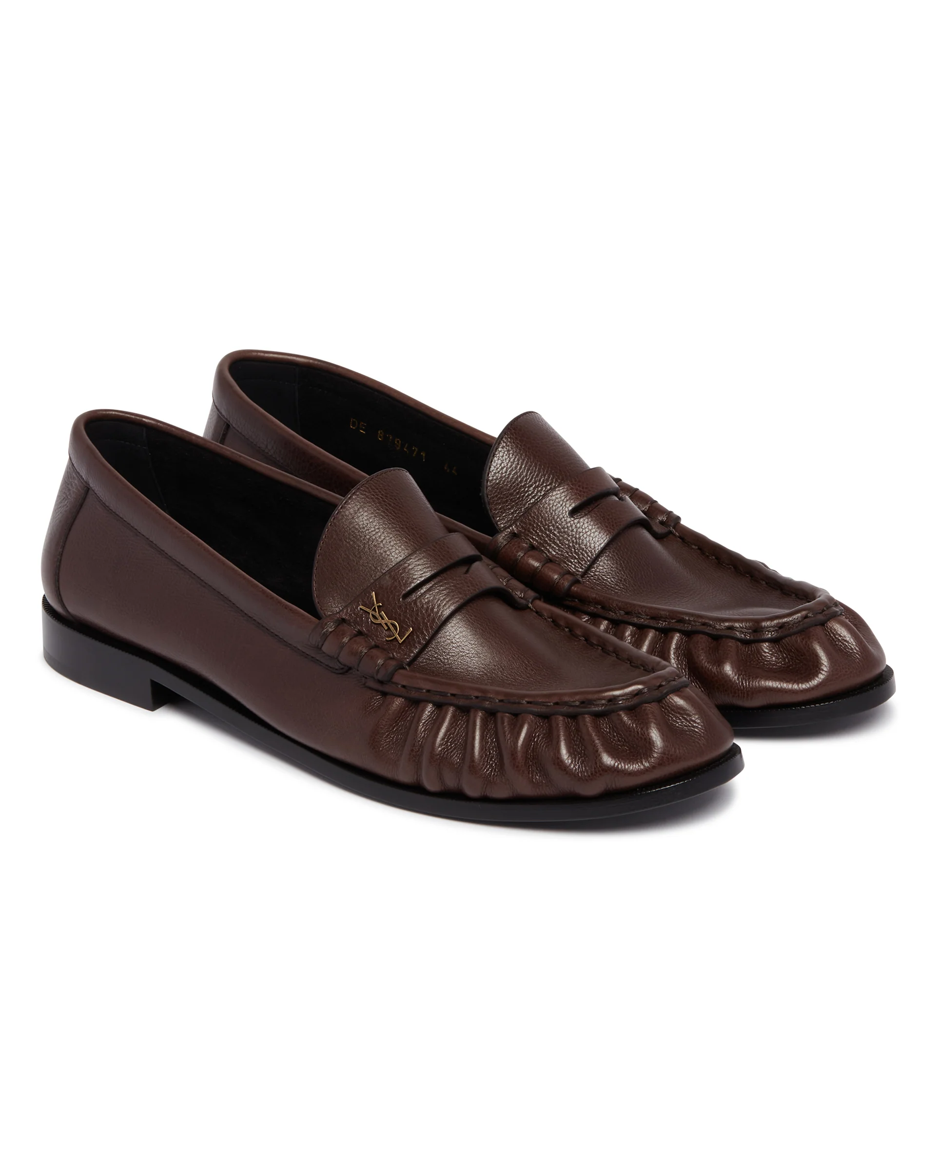 Mocassini Le Loafer In Pelle Marroni - Image 3