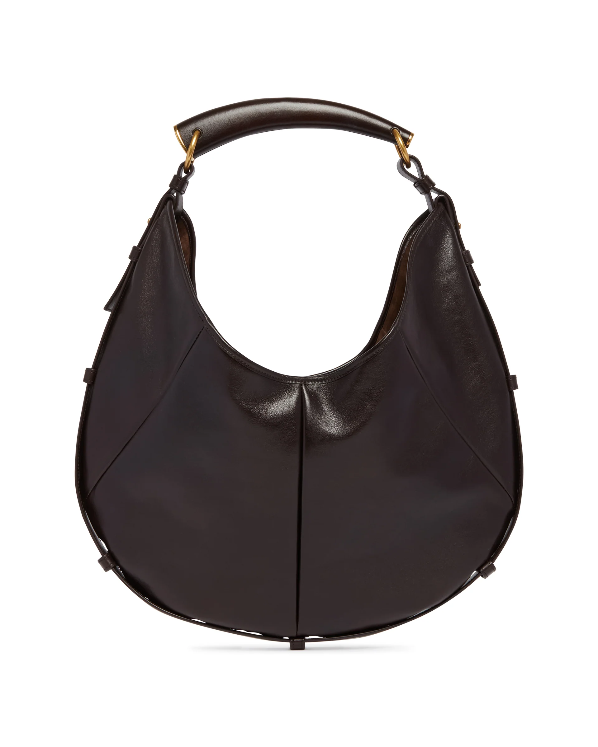 Borsa Mombasa Media in Pelle Marrone - Image 2