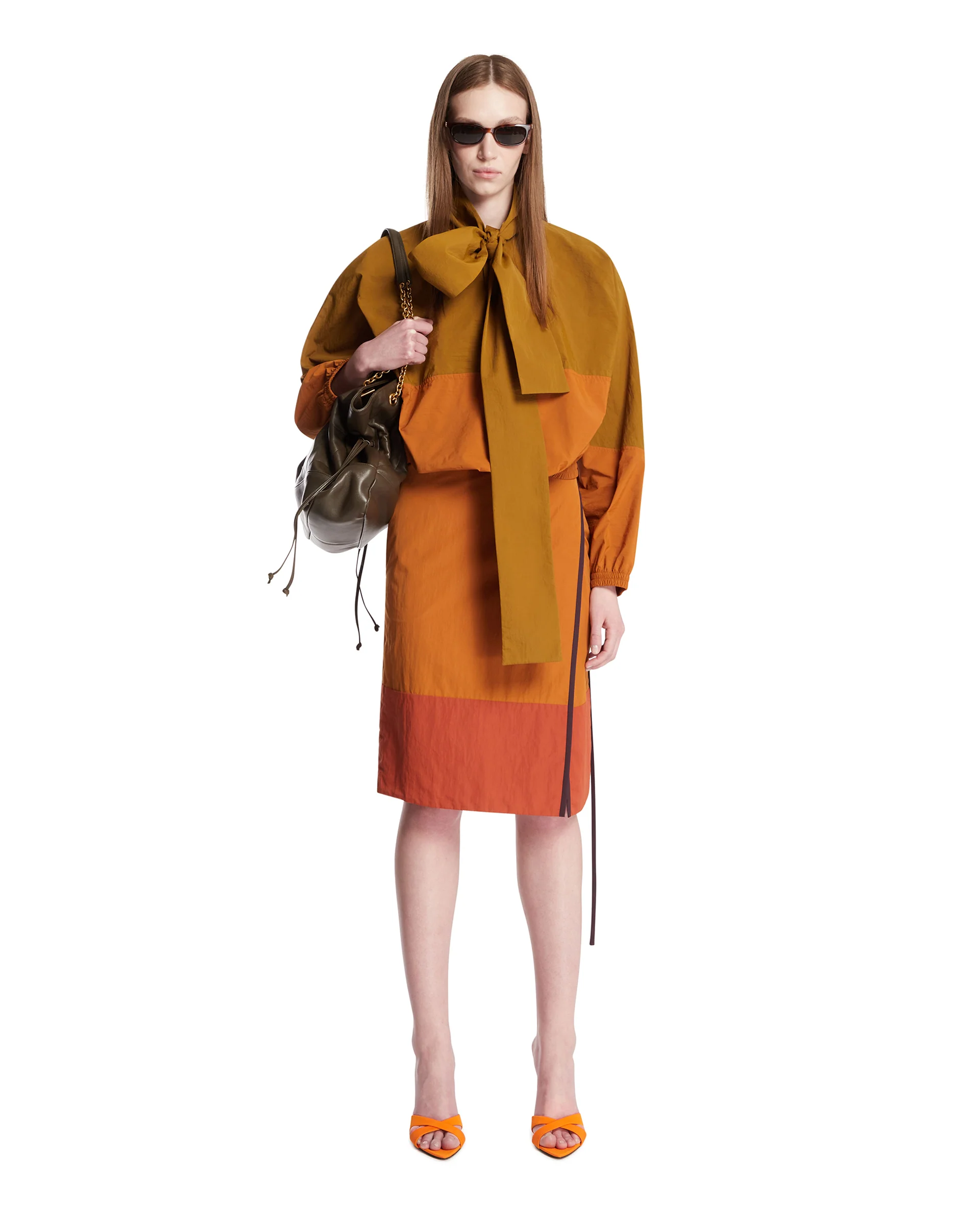 Gonna A Matita Marrone - Image 3