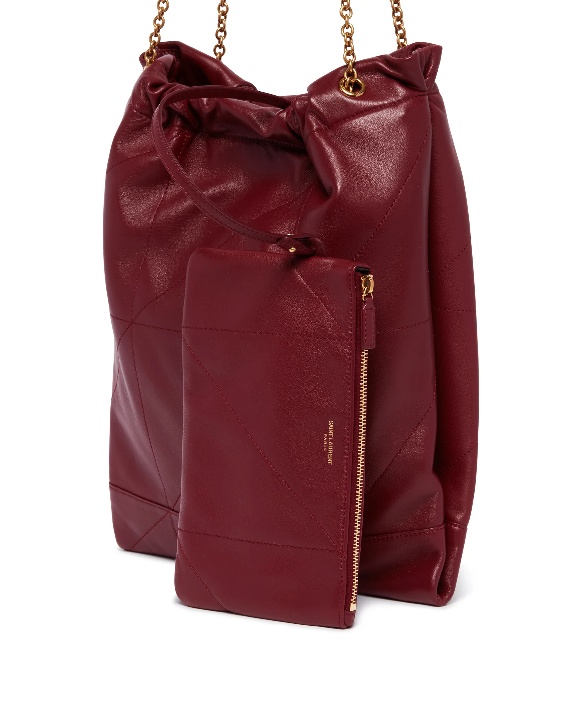 Borsa Jamie Pochon Burgundy - Image 4