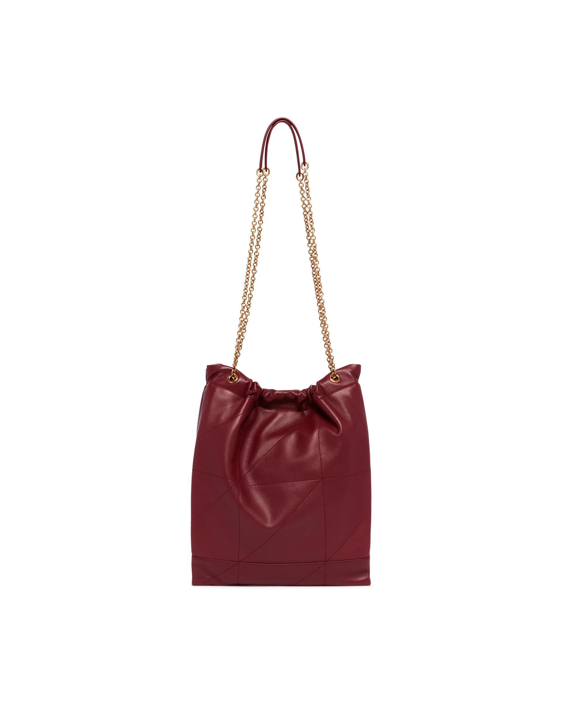 Borsa Jamie Pochon Burgundy - Image 6