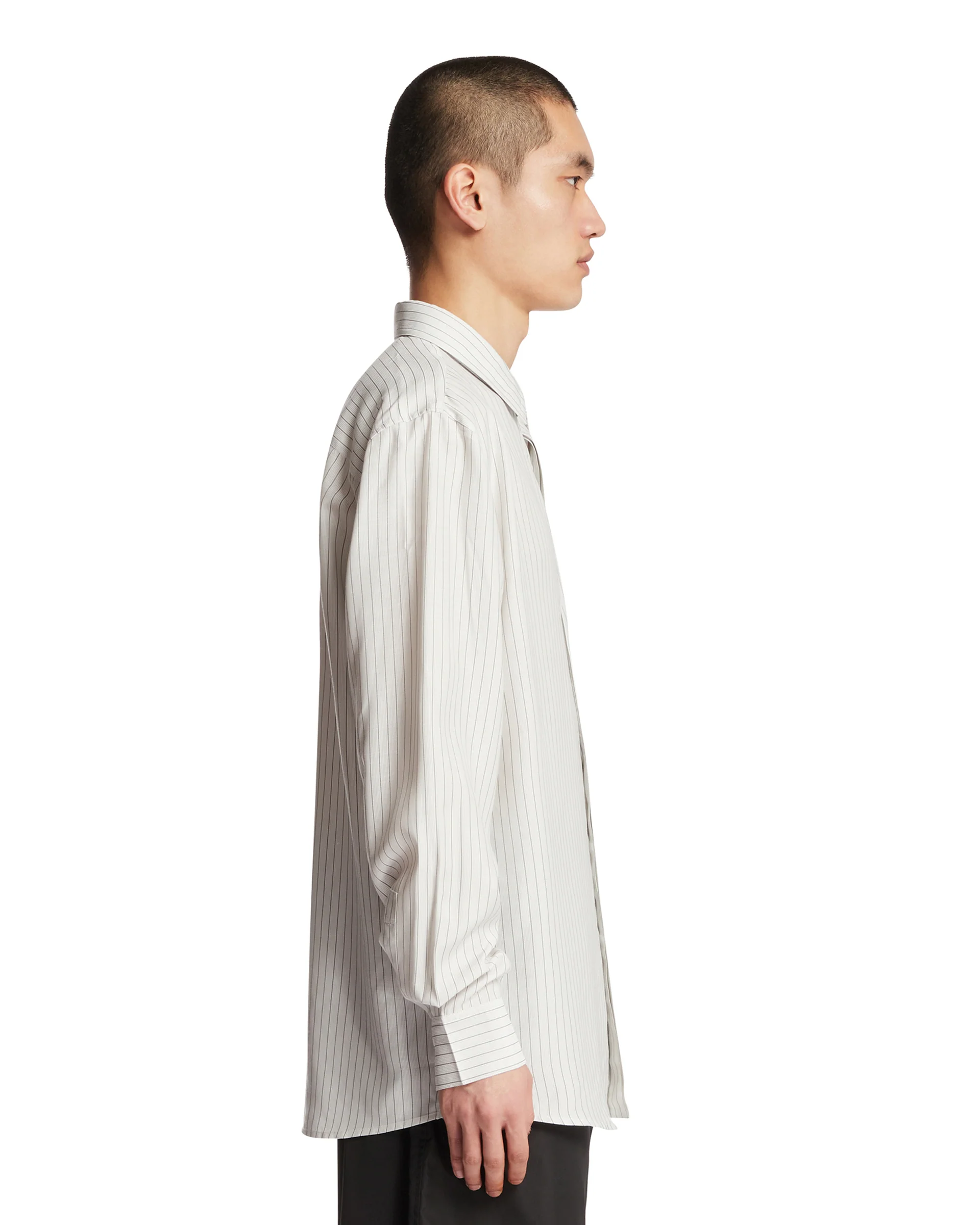 Camicia Slim-fit Cassandre Bianca - Image 4