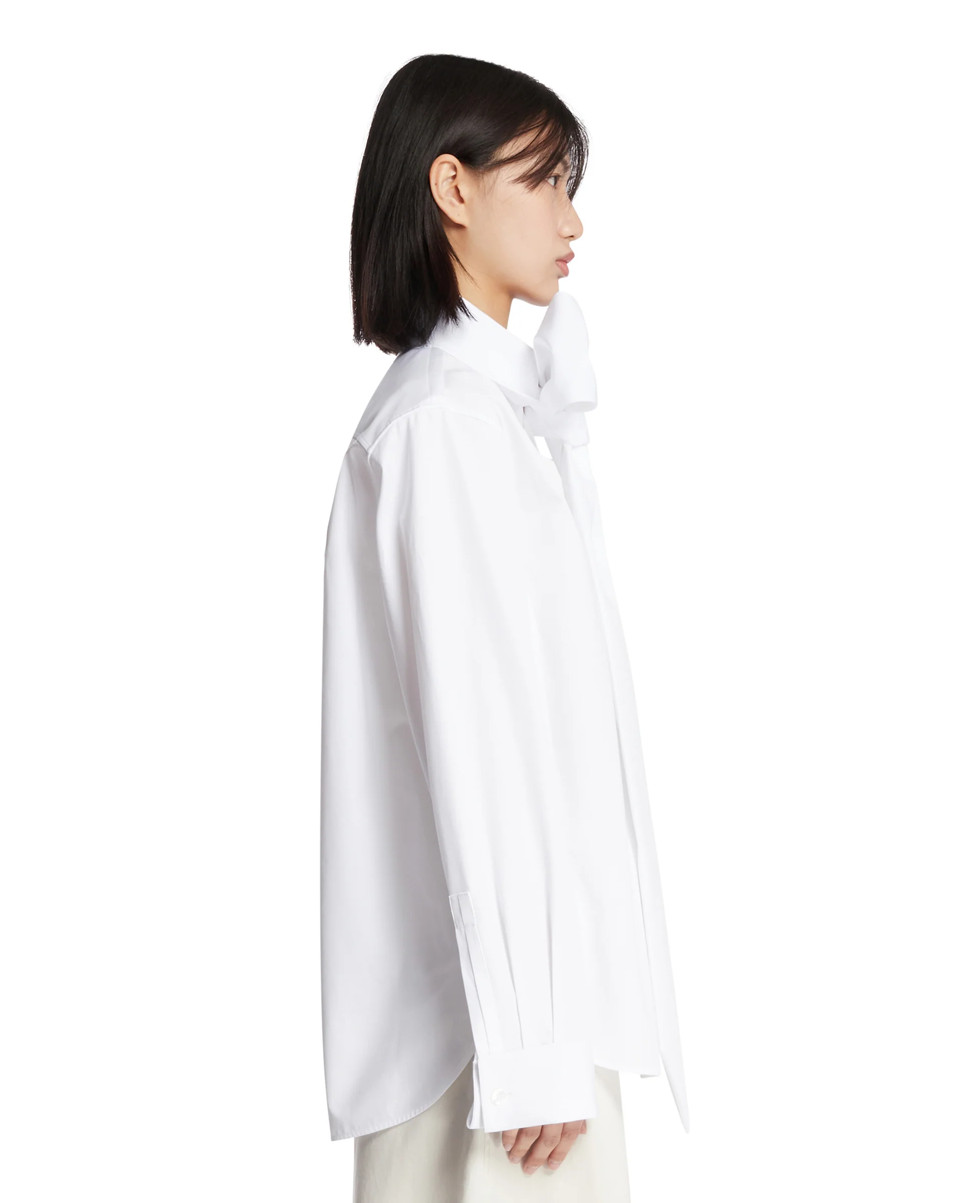 Camicia Lavalliere Bianca - Image 4