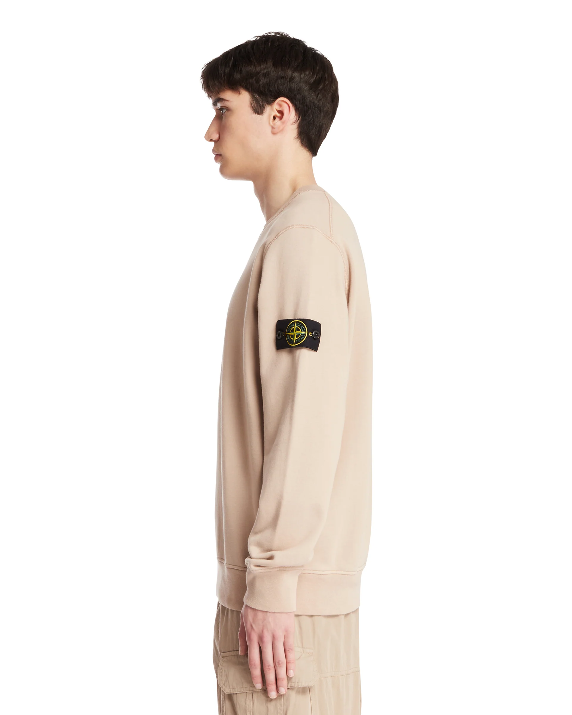 Felpa In Cotone Beige - Image 4