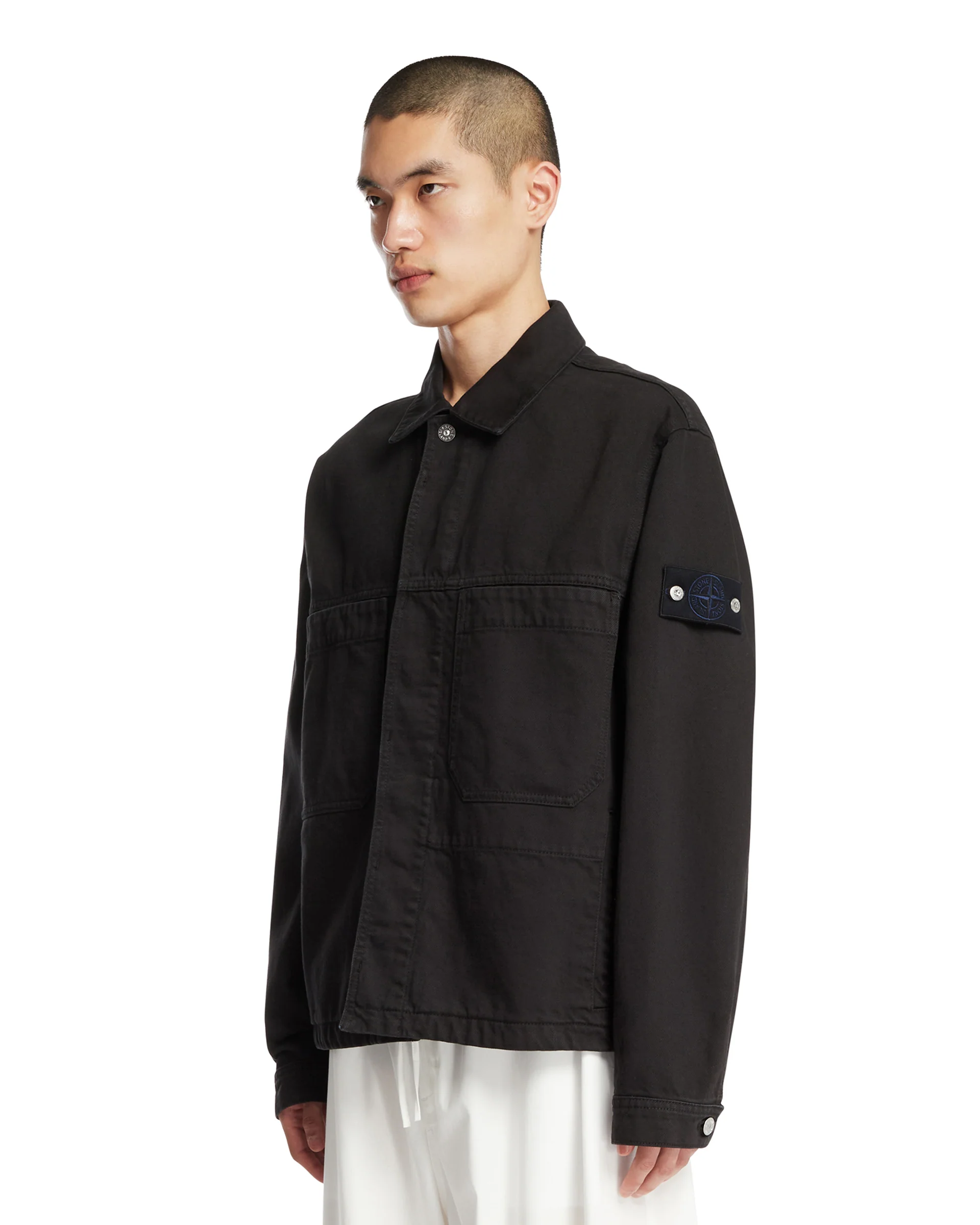 Giacca Coach Con Antigoccia Nera - Image 2