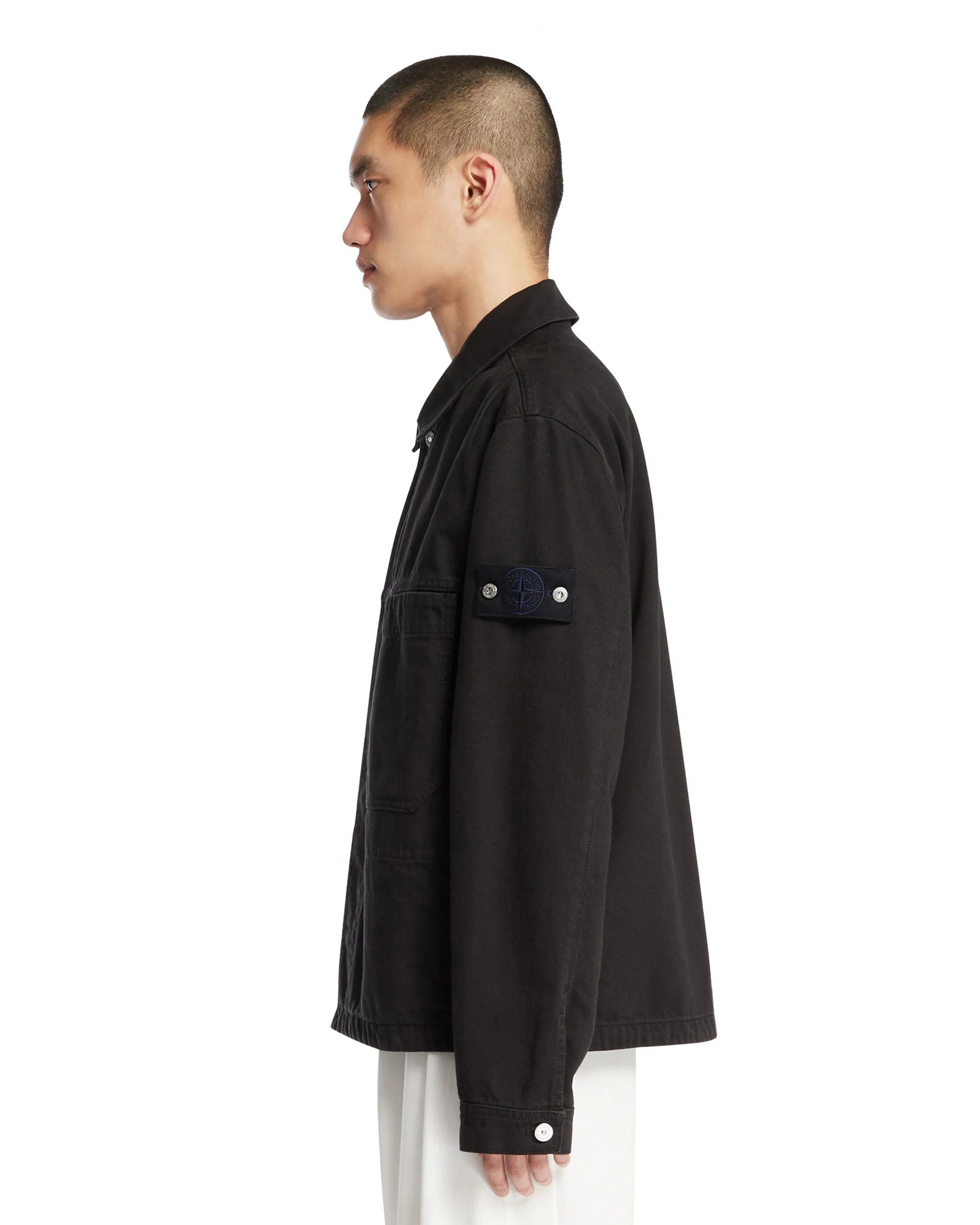 Giacca Coach Con Antigoccia Nera - Image 4