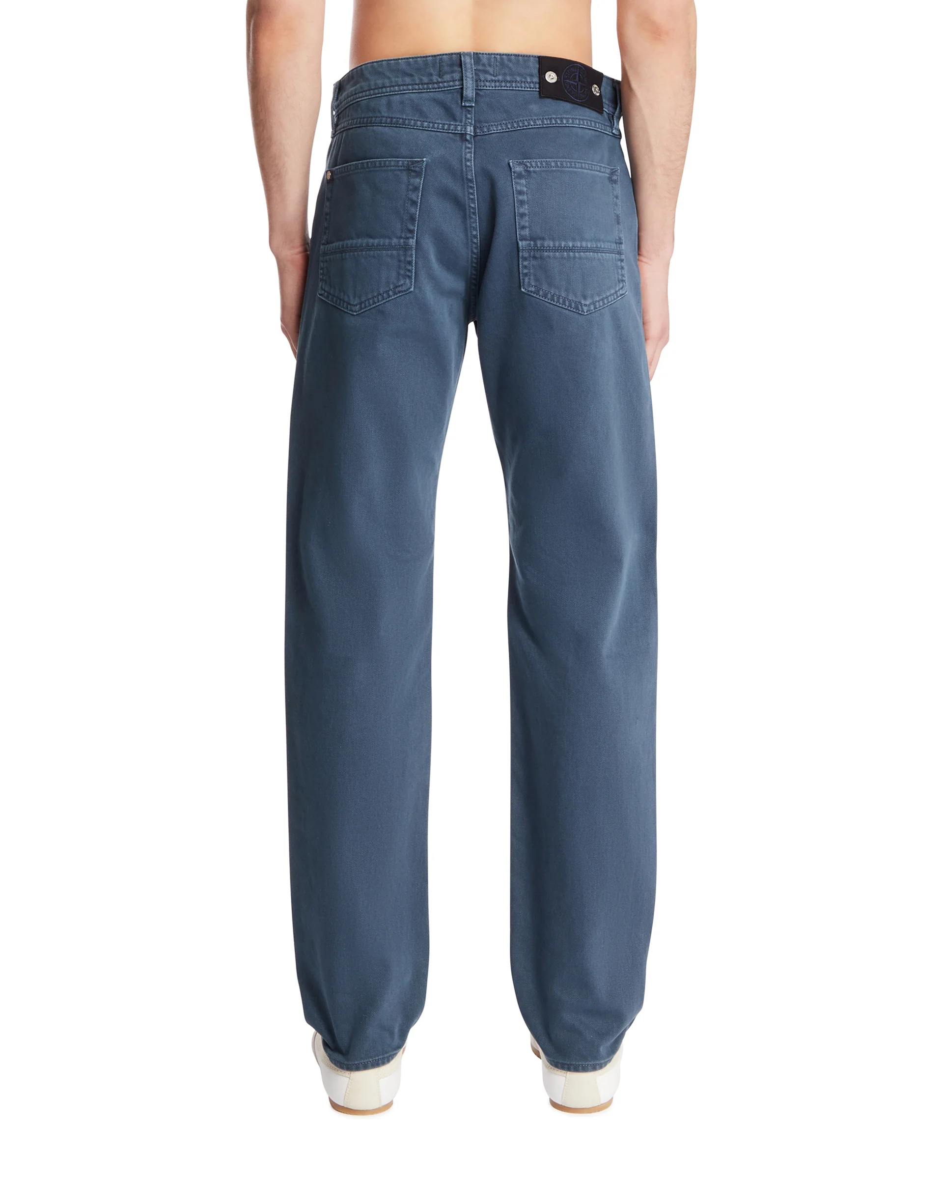 Jeans A Cinque Tasche Blu - Image 5