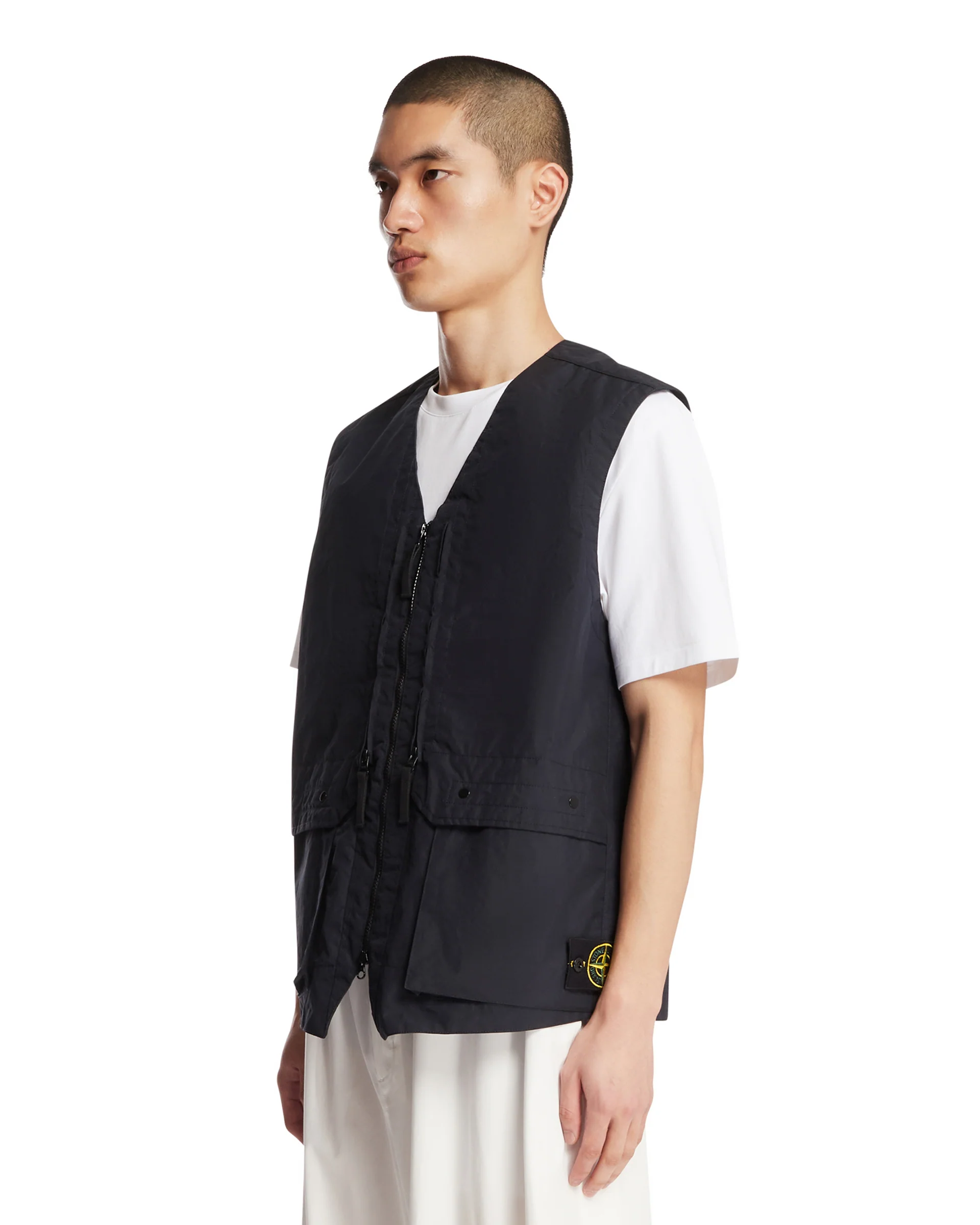 Gilet Multitasche Blu - Image 2