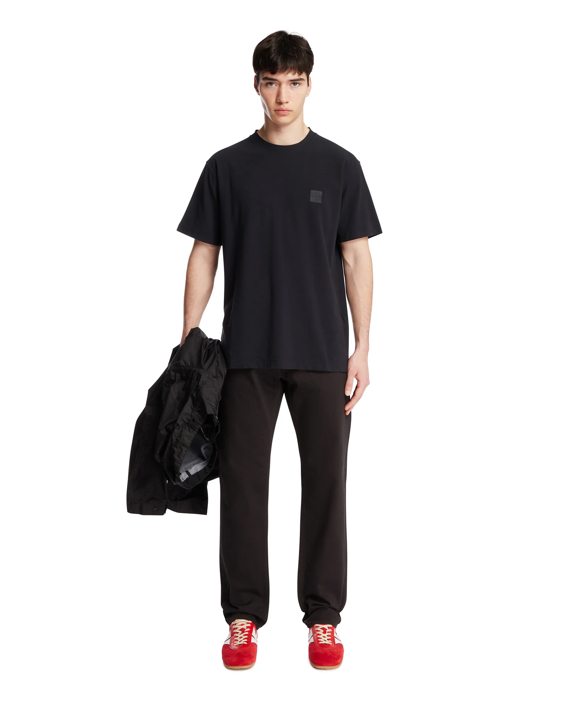 T-Shirt A Manica Corta Blu - Image 3