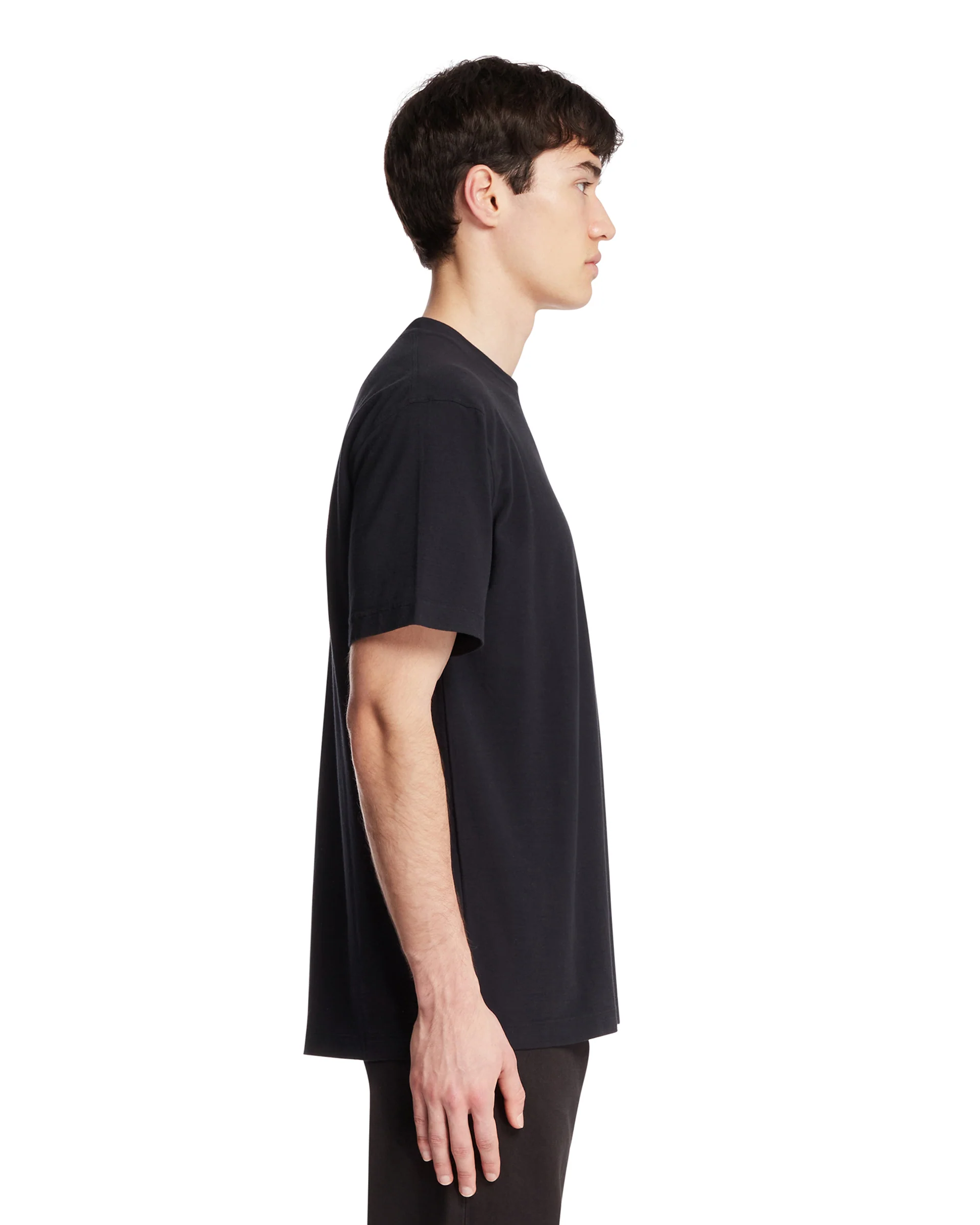 T-Shirt A Manica Corta Blu - Image 4