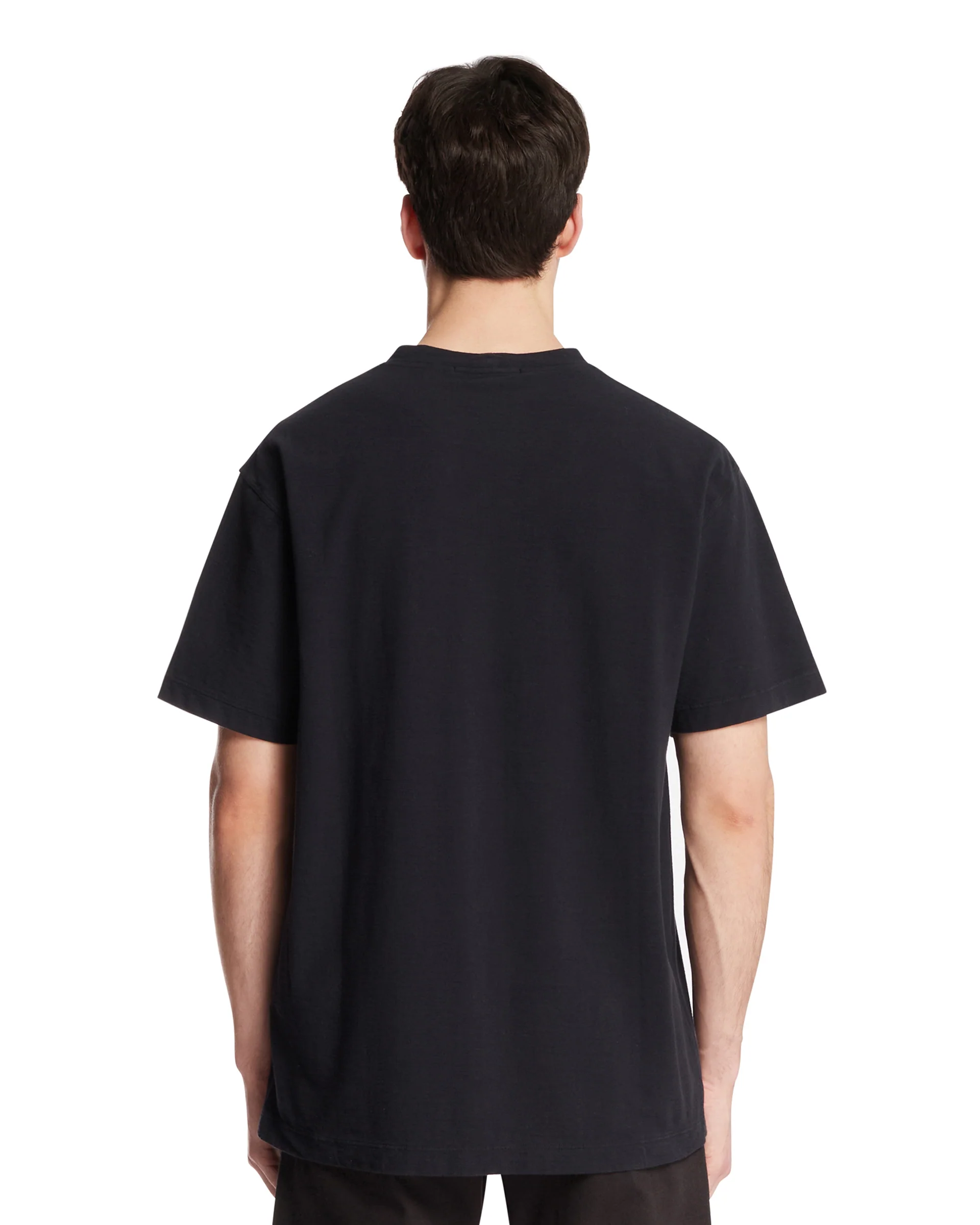 T-Shirt A Manica Corta Blu - Image 5