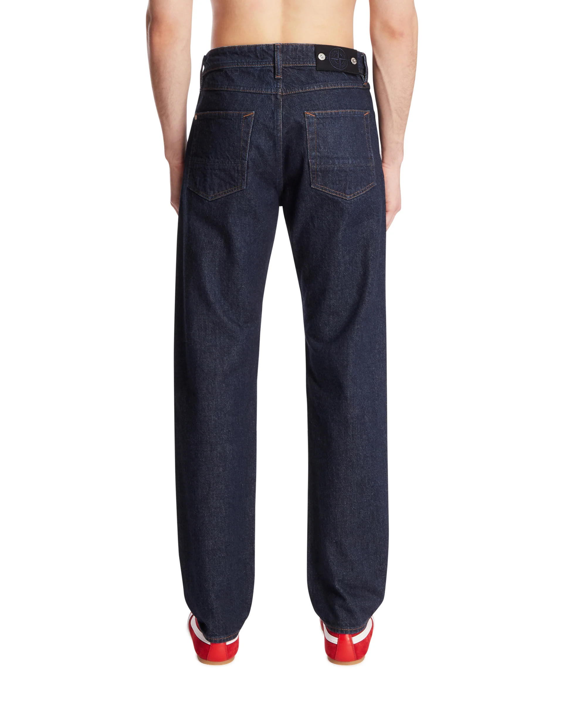 Jeans A Cinque Tasche Blu - Image 5