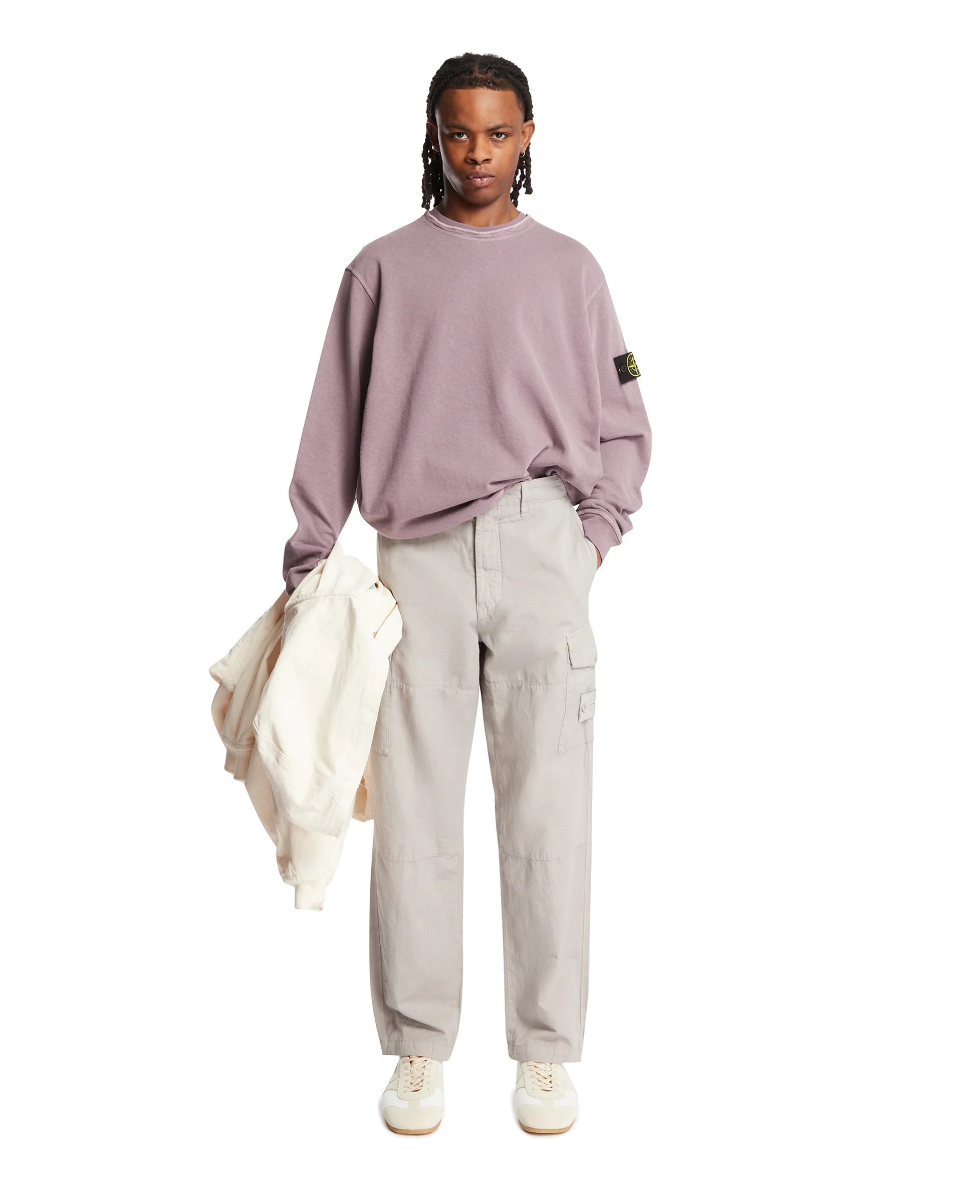 Pantaloni Utility Grigi - Image 3