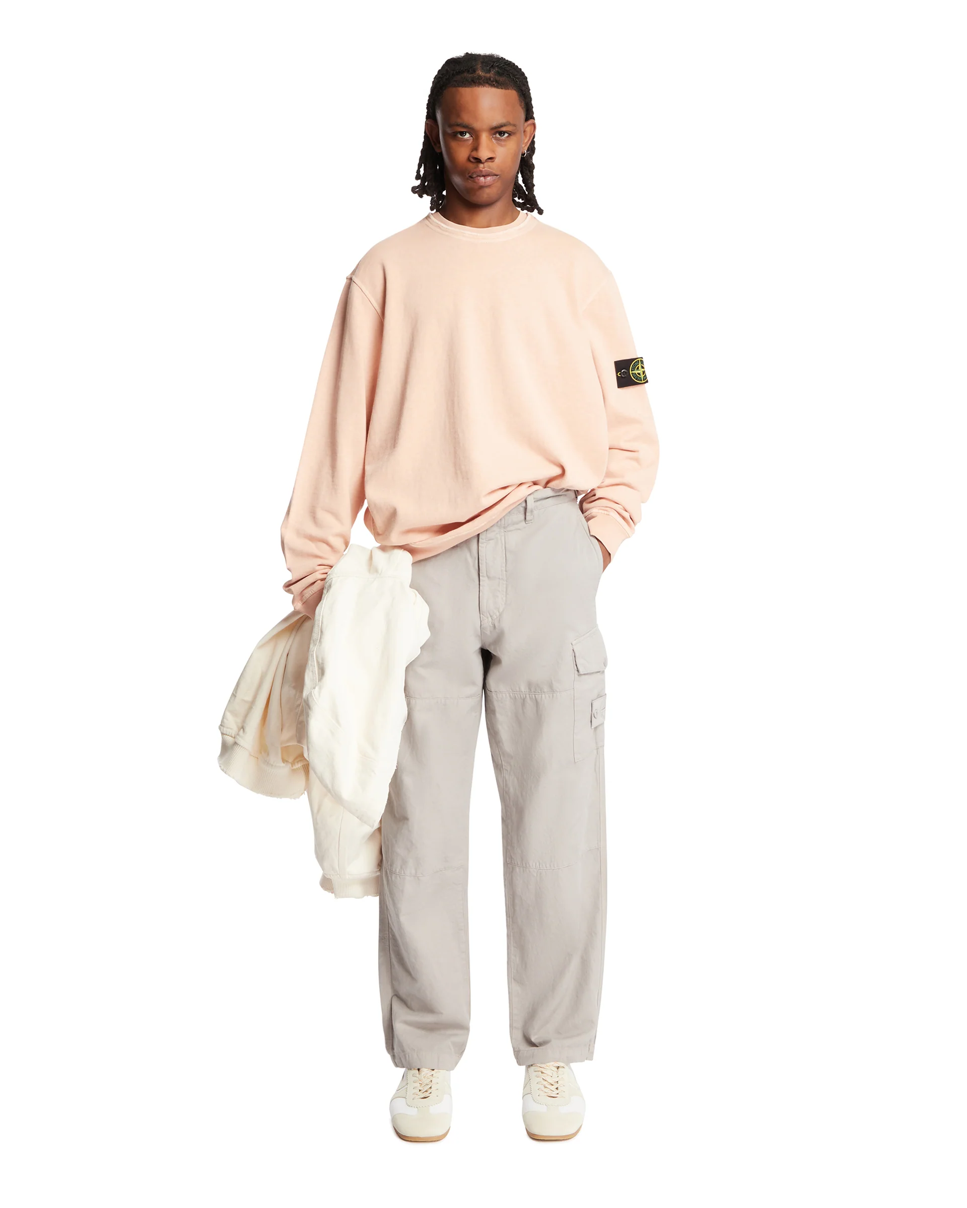 Felpa Girocollo Rosa - Image 3