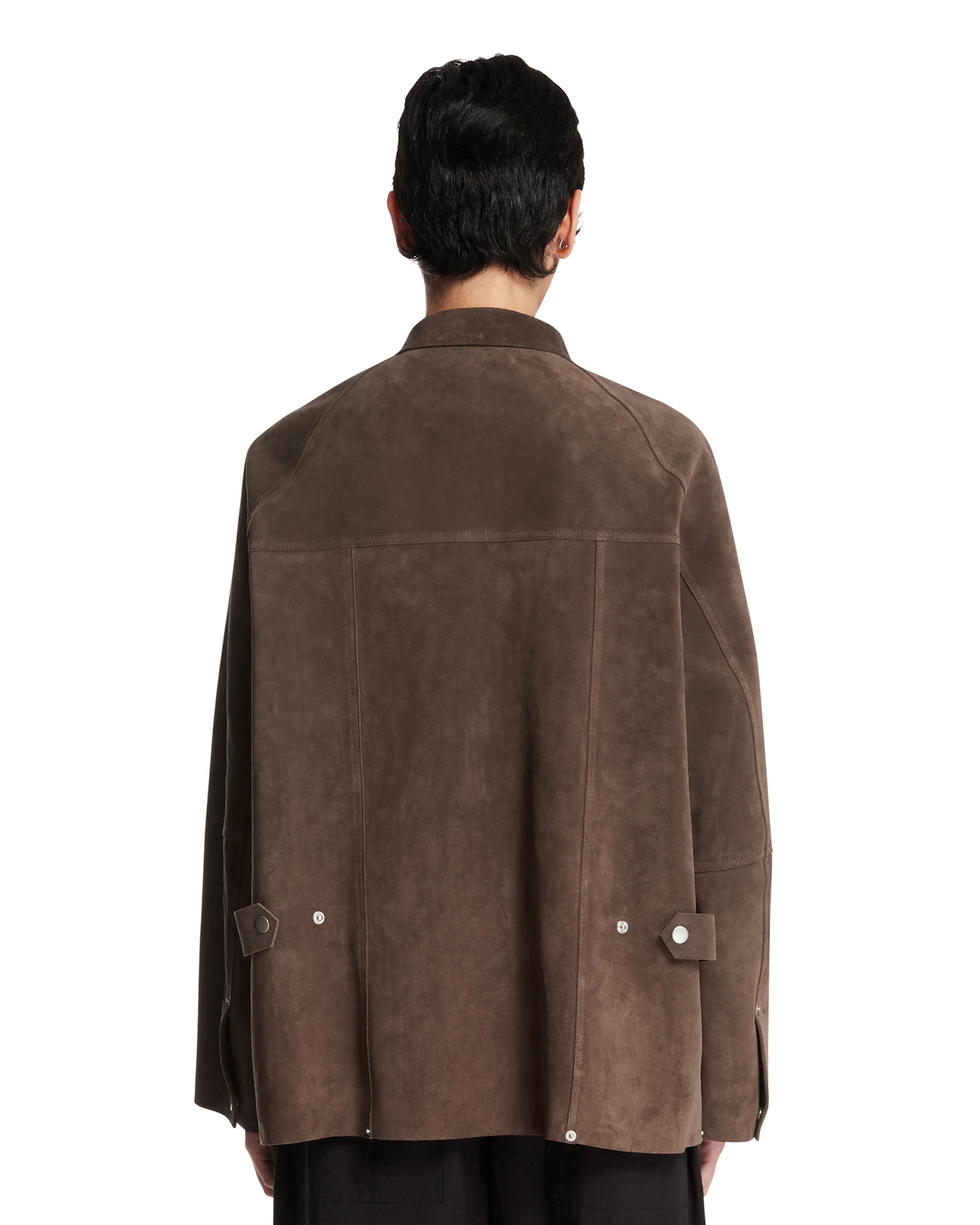 Giacca Scamosciata Dash Marrone - Image 5