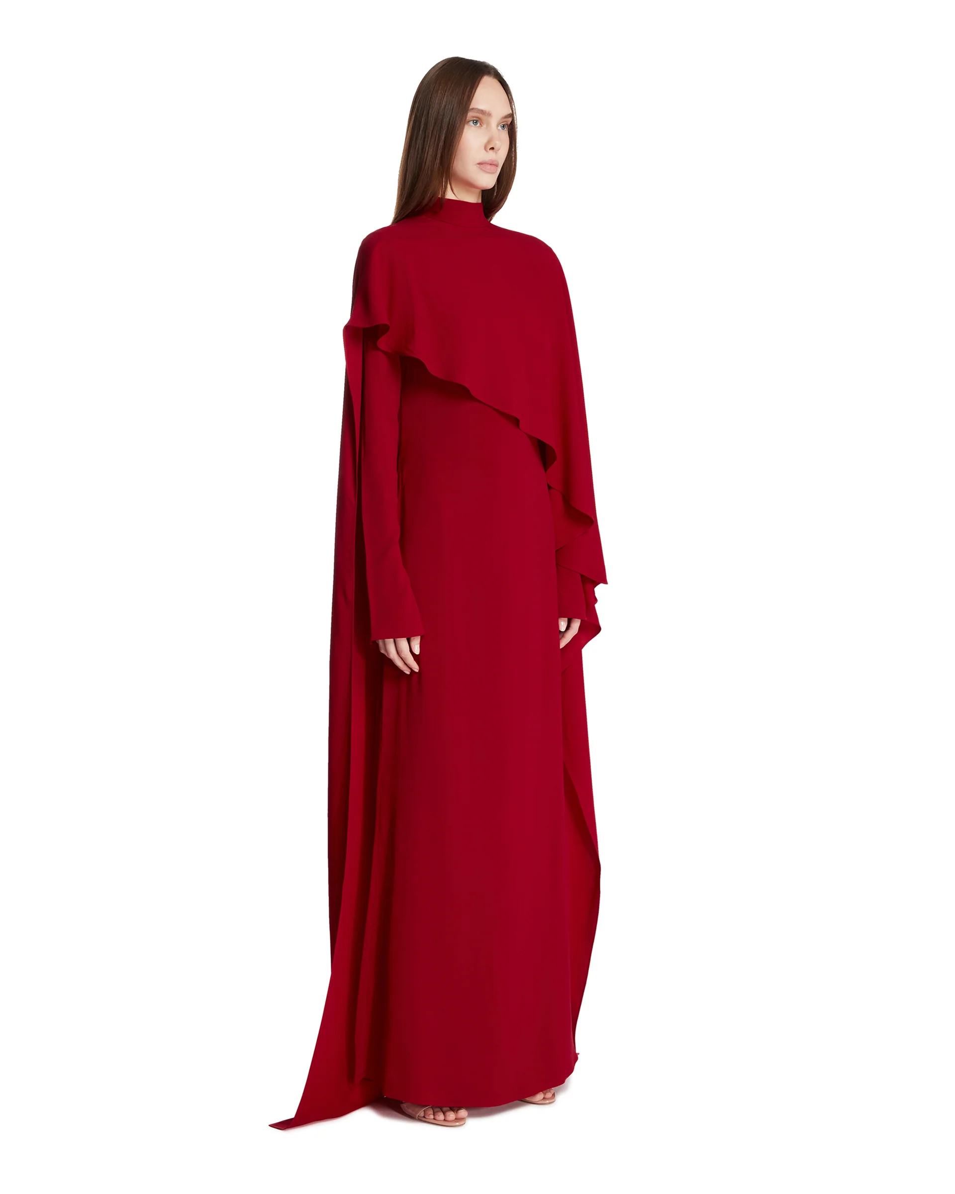 Abito Carrington Rosso - Image 2