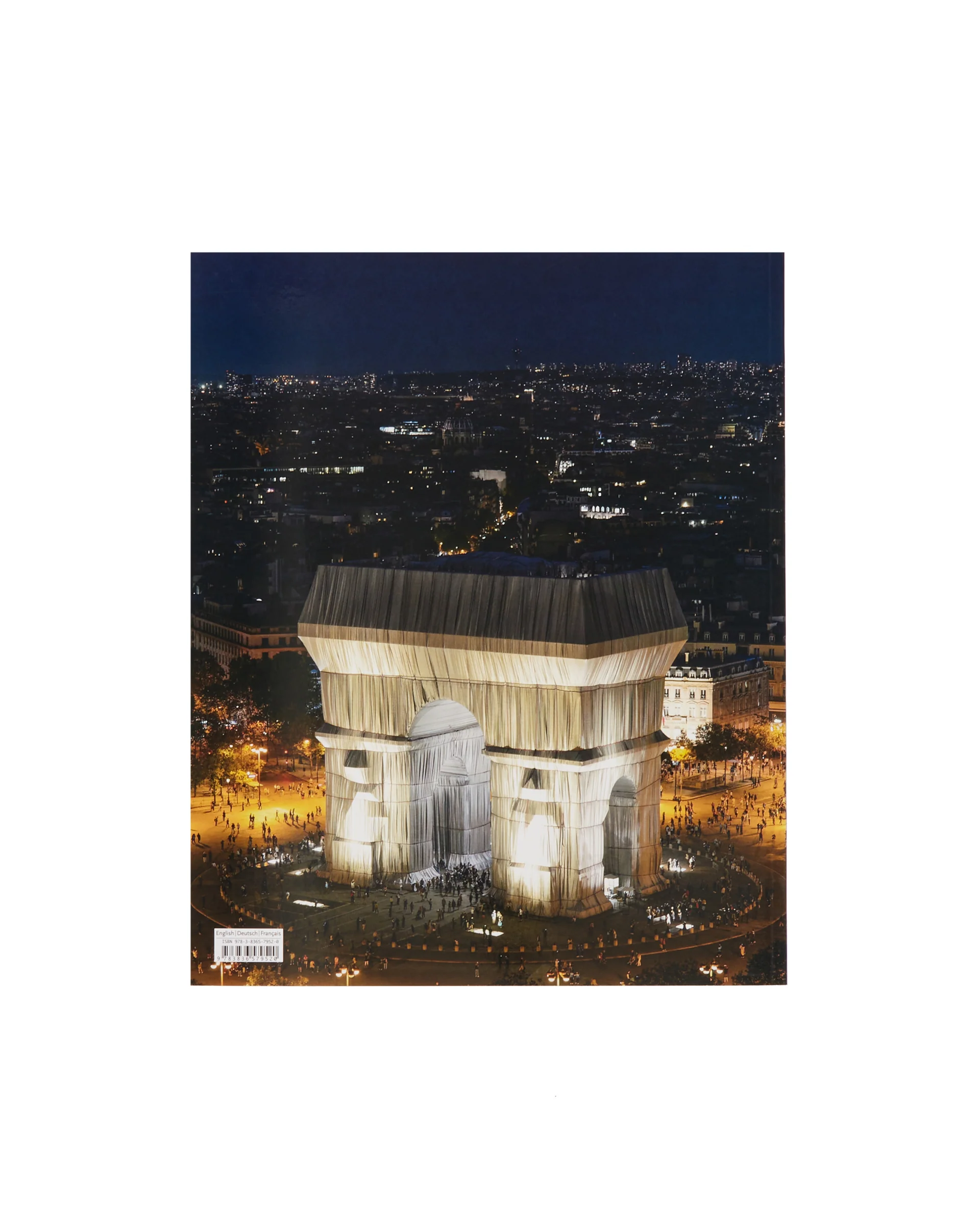 L'Arc de Triomphe Wrapped - Image 3